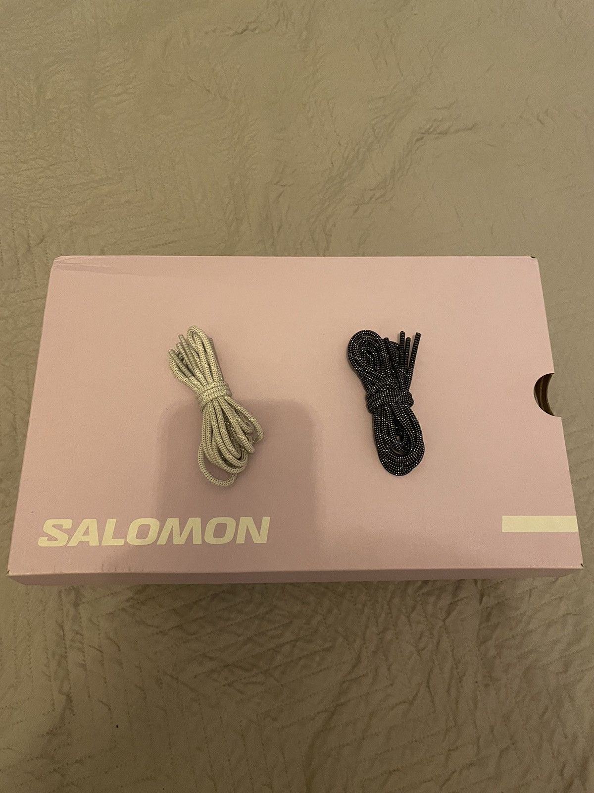Salomon × Vintage Salomon x Bonesoda XT6 Bonabons Lilac/Black Size US 11.5 / EU 44-45 - 5 Thumbnail