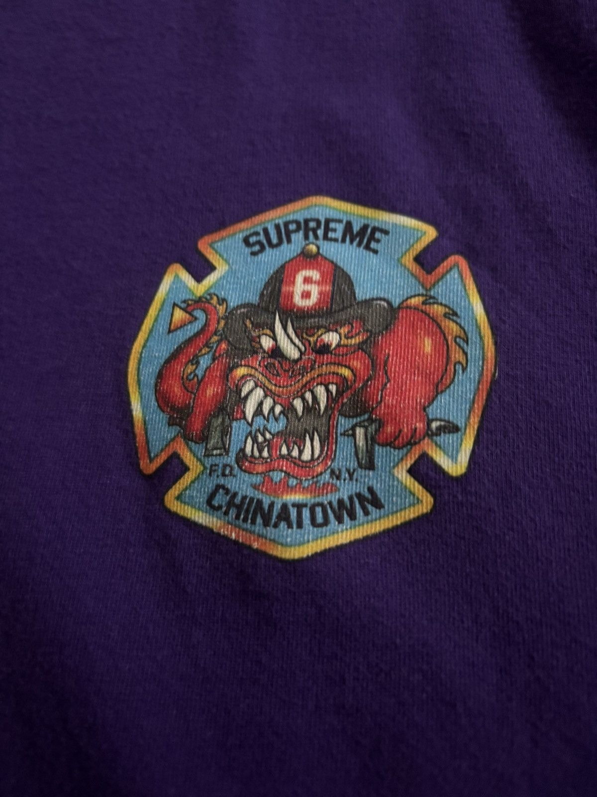 Supreme Supreme FDNY Chinatown Size US XL / EU 56 / 4 - 2 Thumbnail