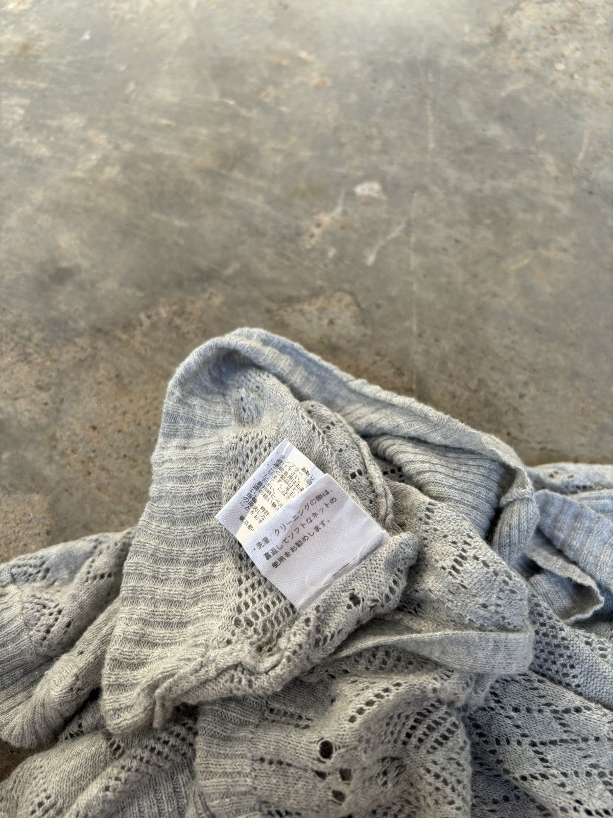 Issey Miyake Y2k Jeanasis Goa "Comme des garcons Style Women's Size ONE SIZE - 11 Thumbnail