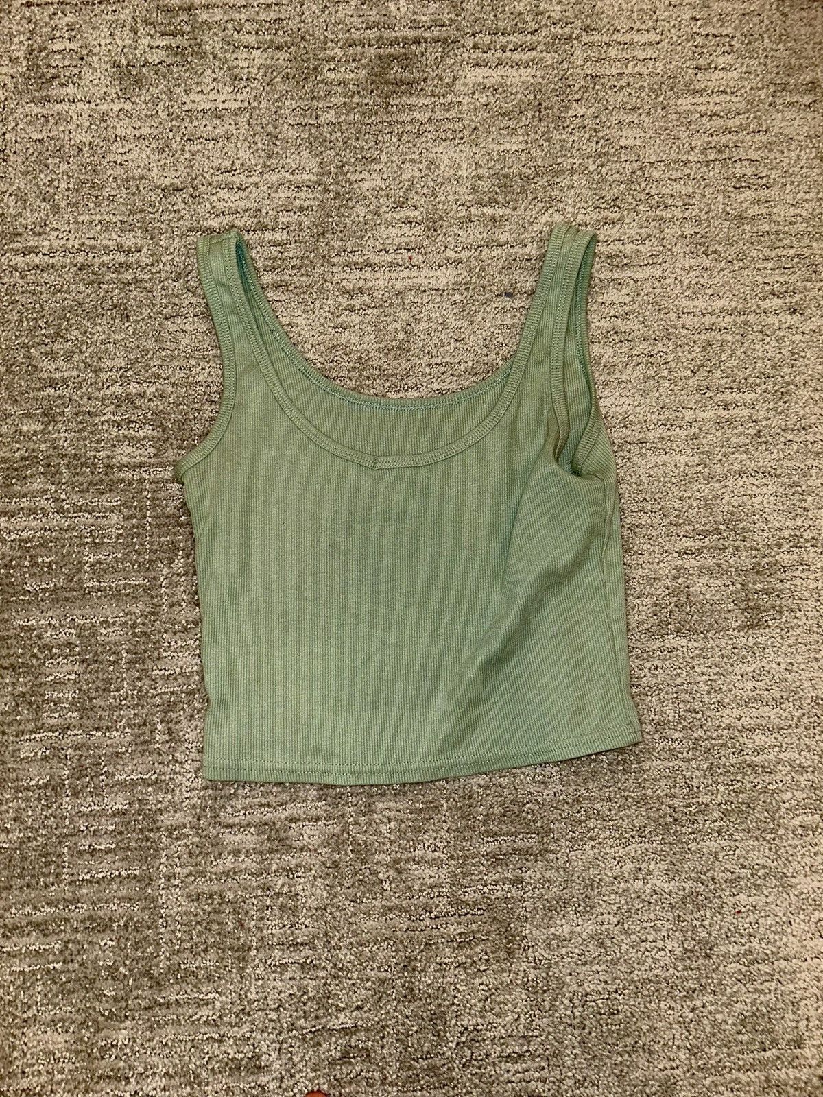Shein green shein tank top Size S / US 4 / IT 40 - 2 Thumbnail