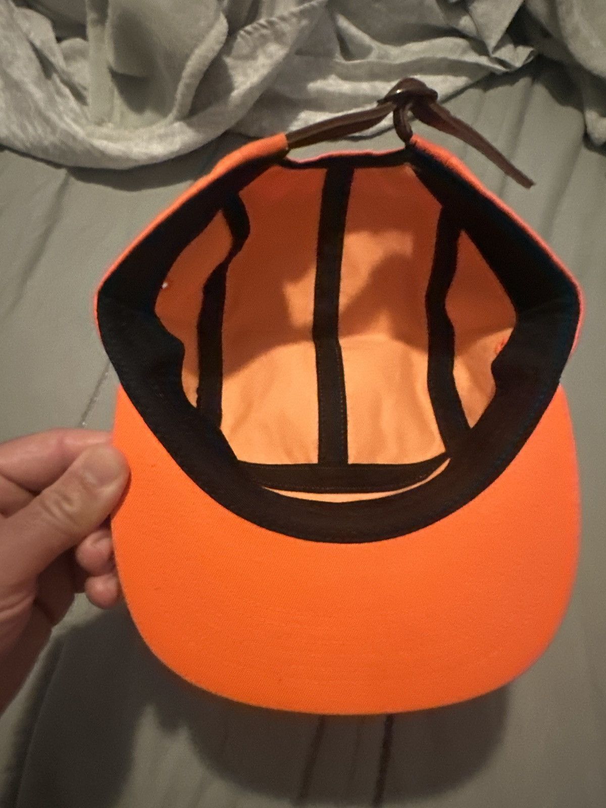 Supreme Supreme washed Chino twill camp cap Size ONE SIZE - 3 Thumbnail
