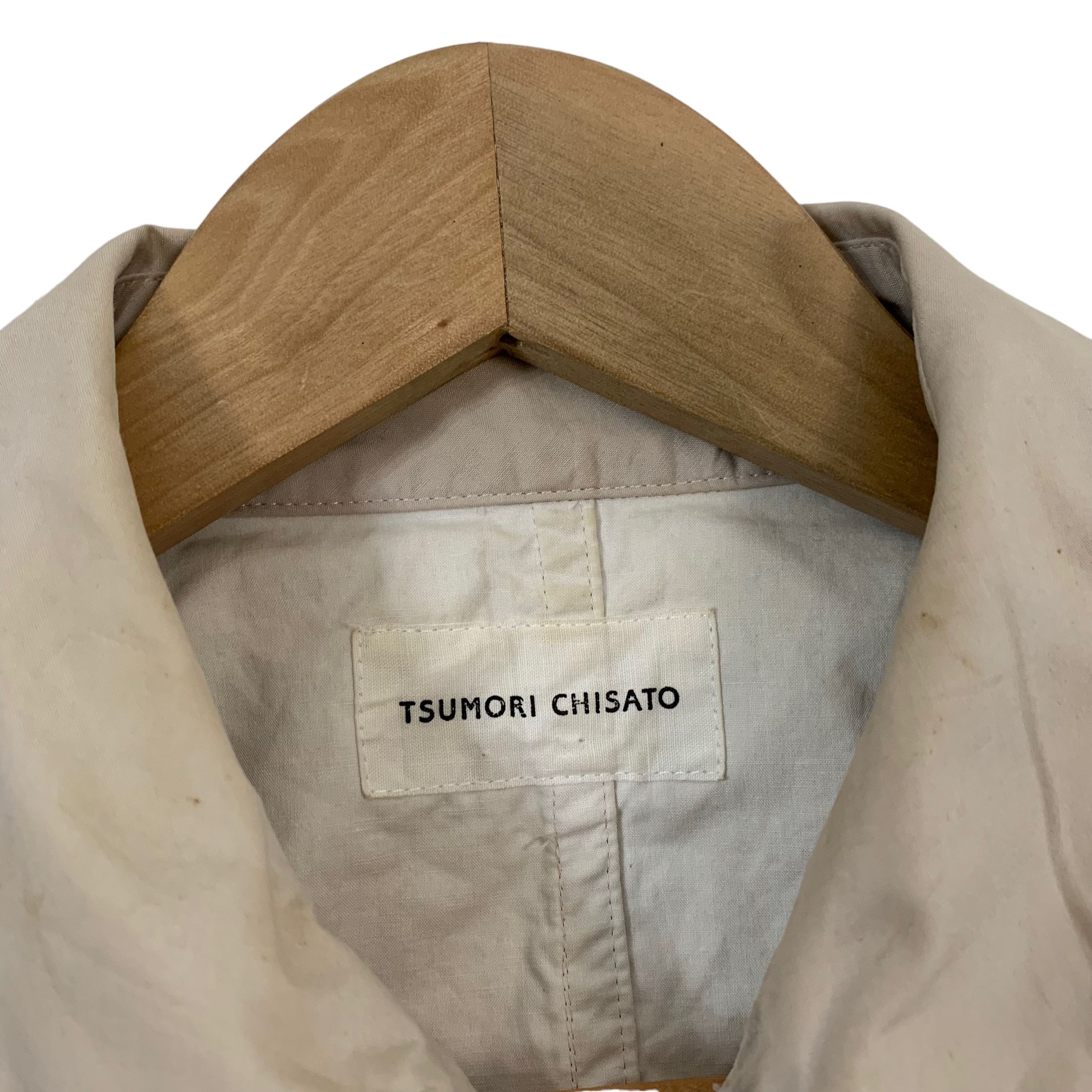 Tsumori Chisato Tsumori Chisato Long Jacket Size S / US 4 / IT 40 - 7 Thumbnail