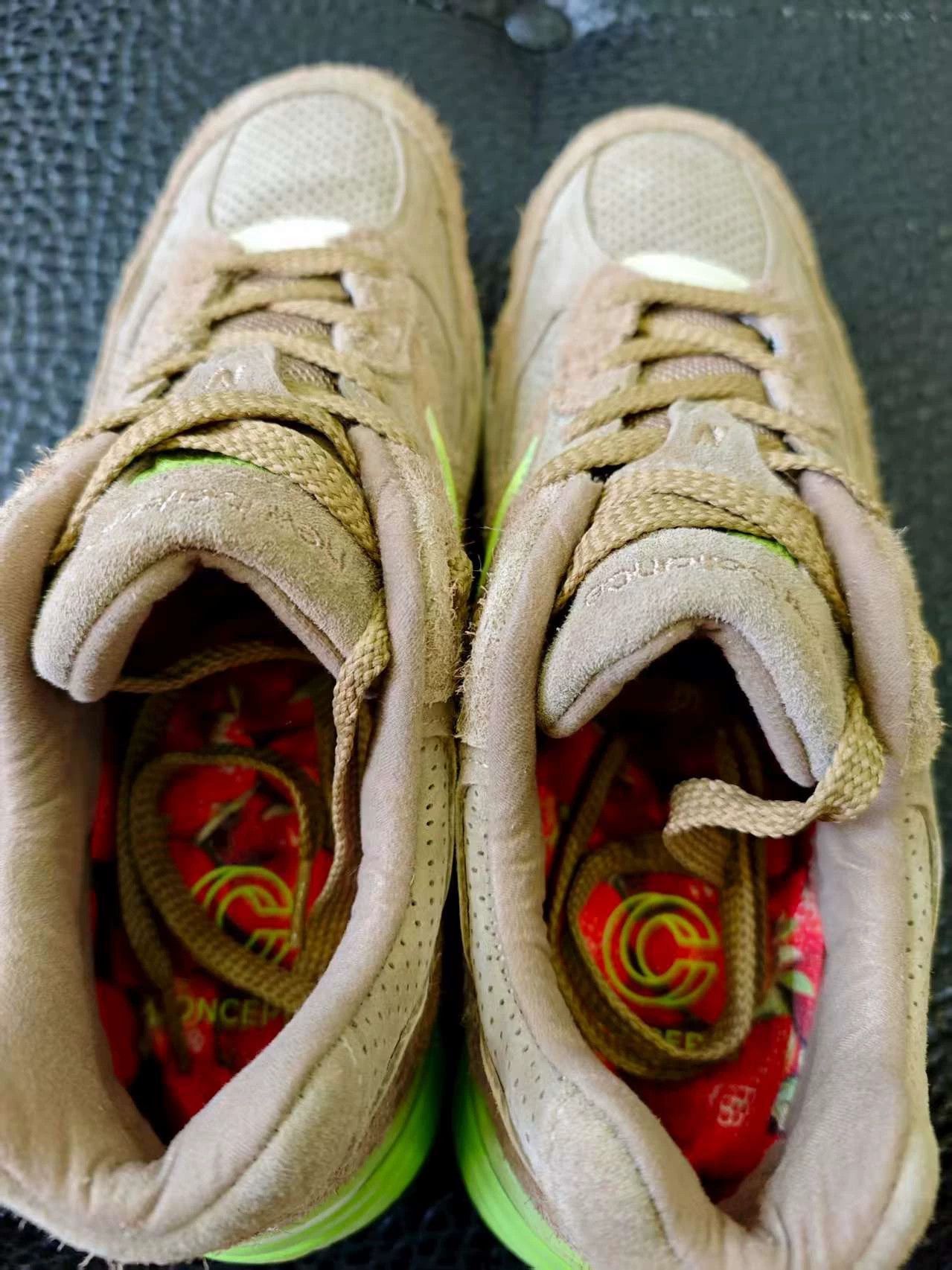 New Balance New Balance x Concepts M992CT Kiwi Men's 43 Size US 10 / EU 43 - 5 Thumbnail