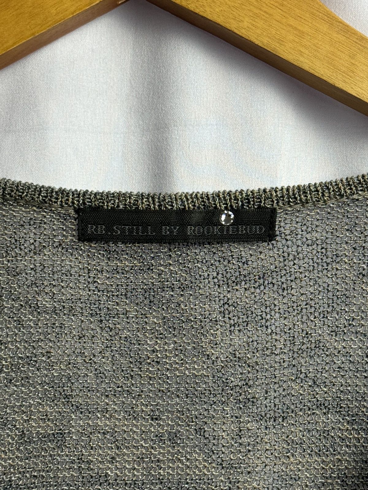 If Six Was Nine × Japanese Brand × Le Grande Bleu (L.G.B.) RB.Still by Rookiebud Flare Hem Knit Tees Lgb Ifsix style Size US M / EU 48-50 / 2 - 6 Thumbnail
