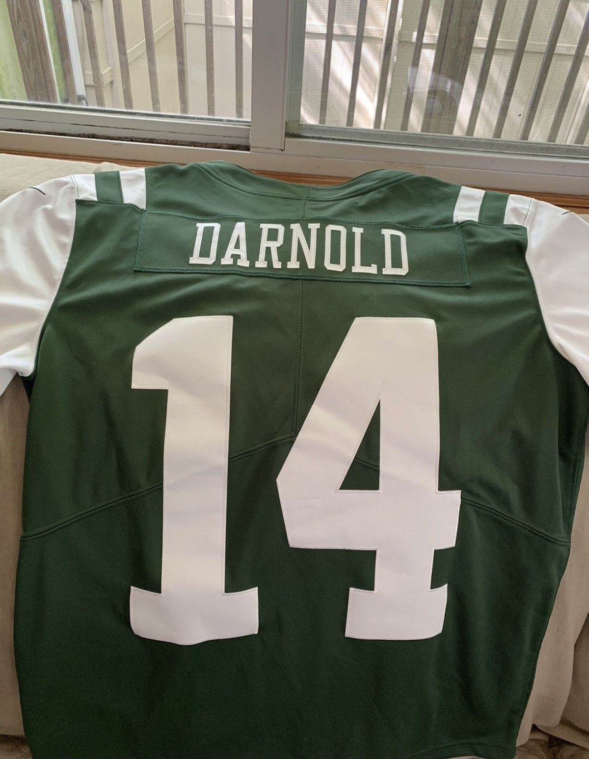 Nike New York Jets Sam Darnold Stitched Nike Jersey Size US M / EU 48-50 / 2 - 2 Thumbnail