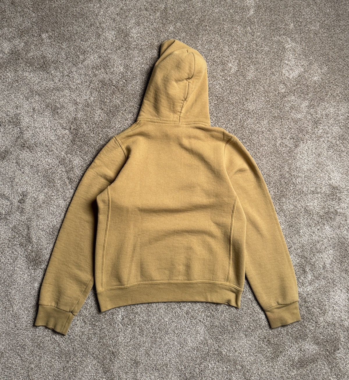 Russell Athletic RUSSELL ATHLETIC PALE YELLOW PULLOVER HOODIE Size US S / EU 44-46 / 1 - 6 Thumbnail