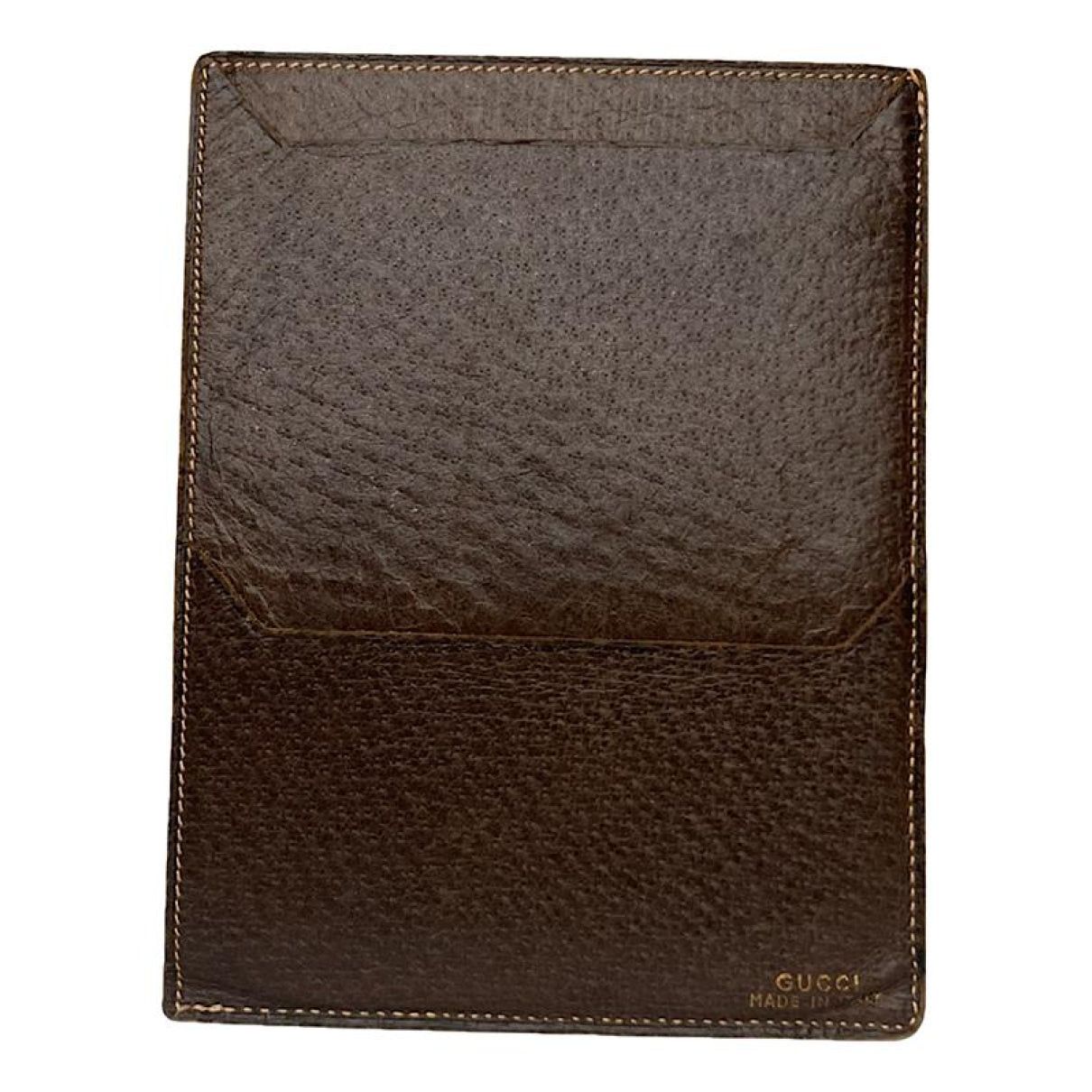 Gucci Zumi Brown Leather Purse Size ONE SIZE - 1 Thumbnail