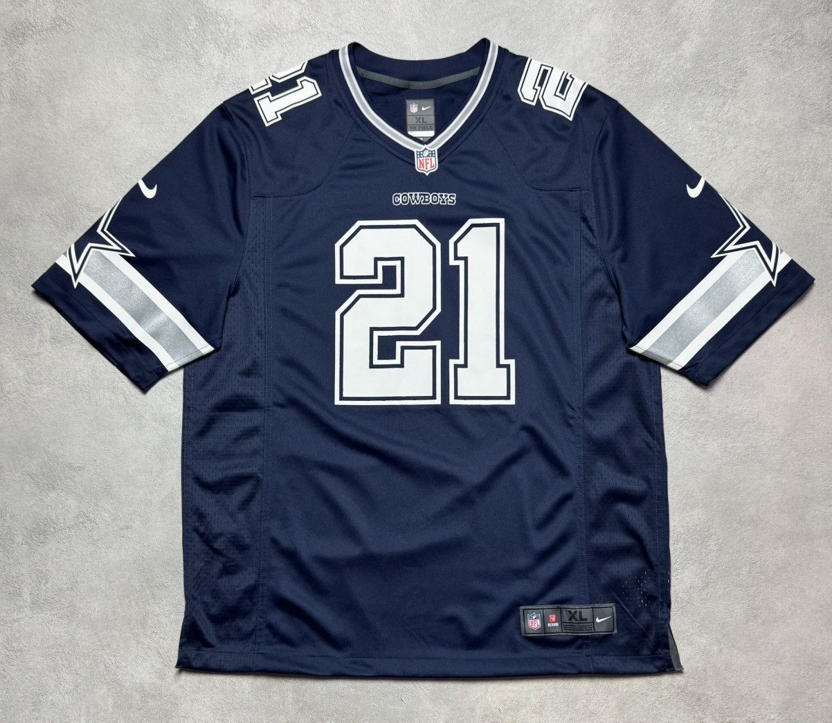 Nike Nike Dellas Cowboys Ezekiel Elliot #21 NFL Shirt Jersey Size US XL / EU 56 / 4 - 1 Thumbnail