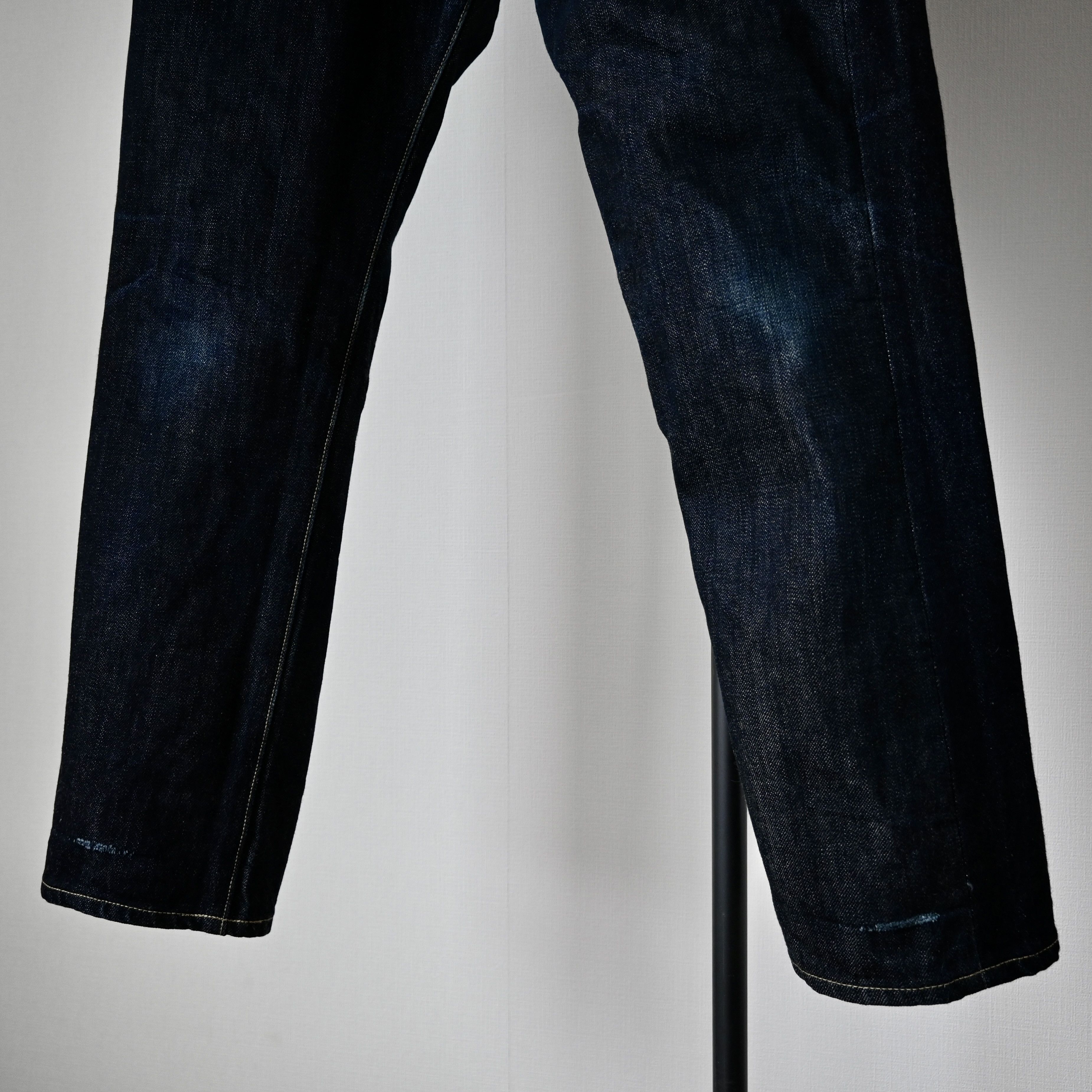 Kapital 2000s KAPITAL "MOTTAINAI DENIM" Jeans, made in Japan Size 29" - 9 Thumbnail