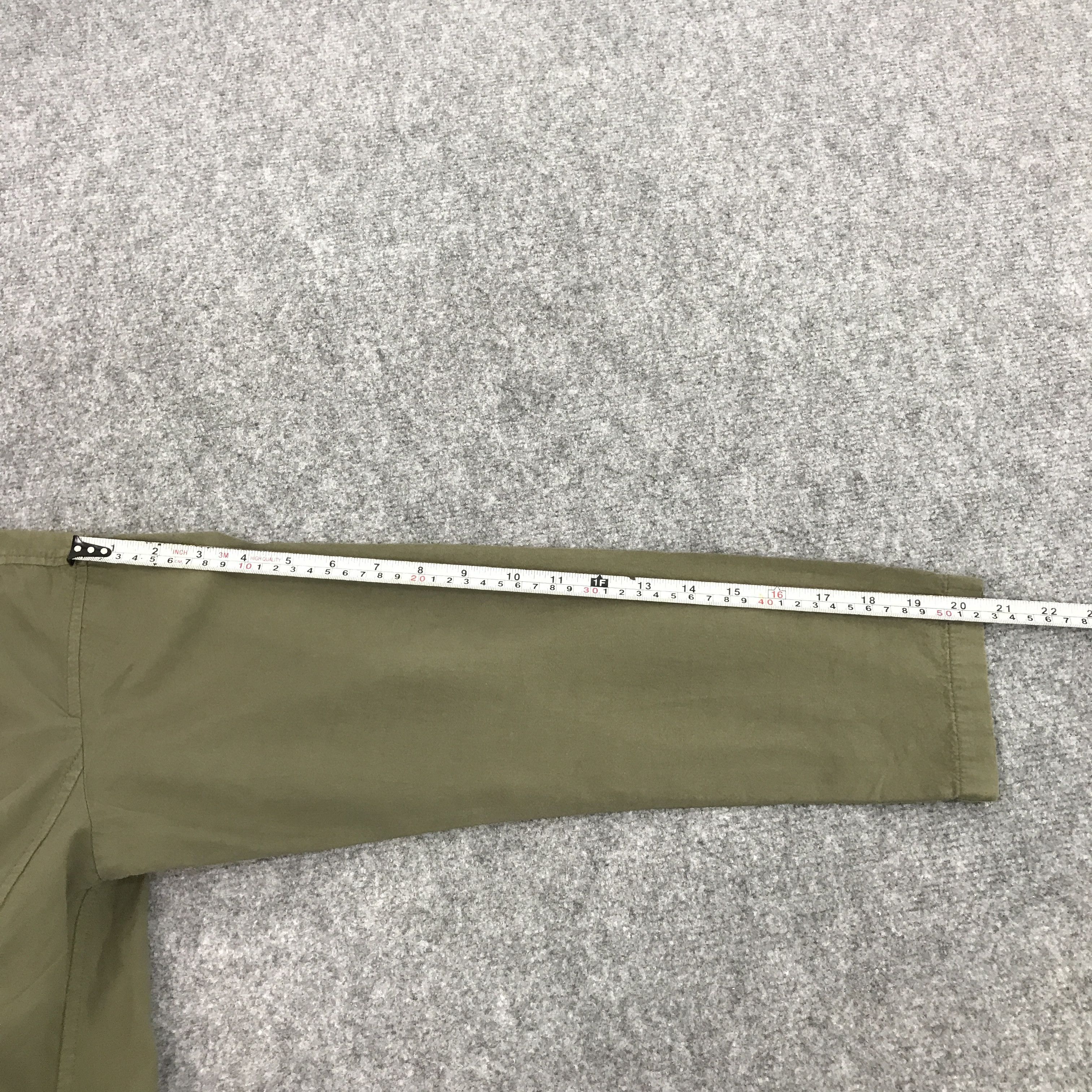 Issey Miyake × Japanese Brand PLANTATION BY ISSEY MIYAKE OVERSIZE GREEN BUTTON JACKET Size US M / EU 48-50 / 2 - 11 Thumbnail