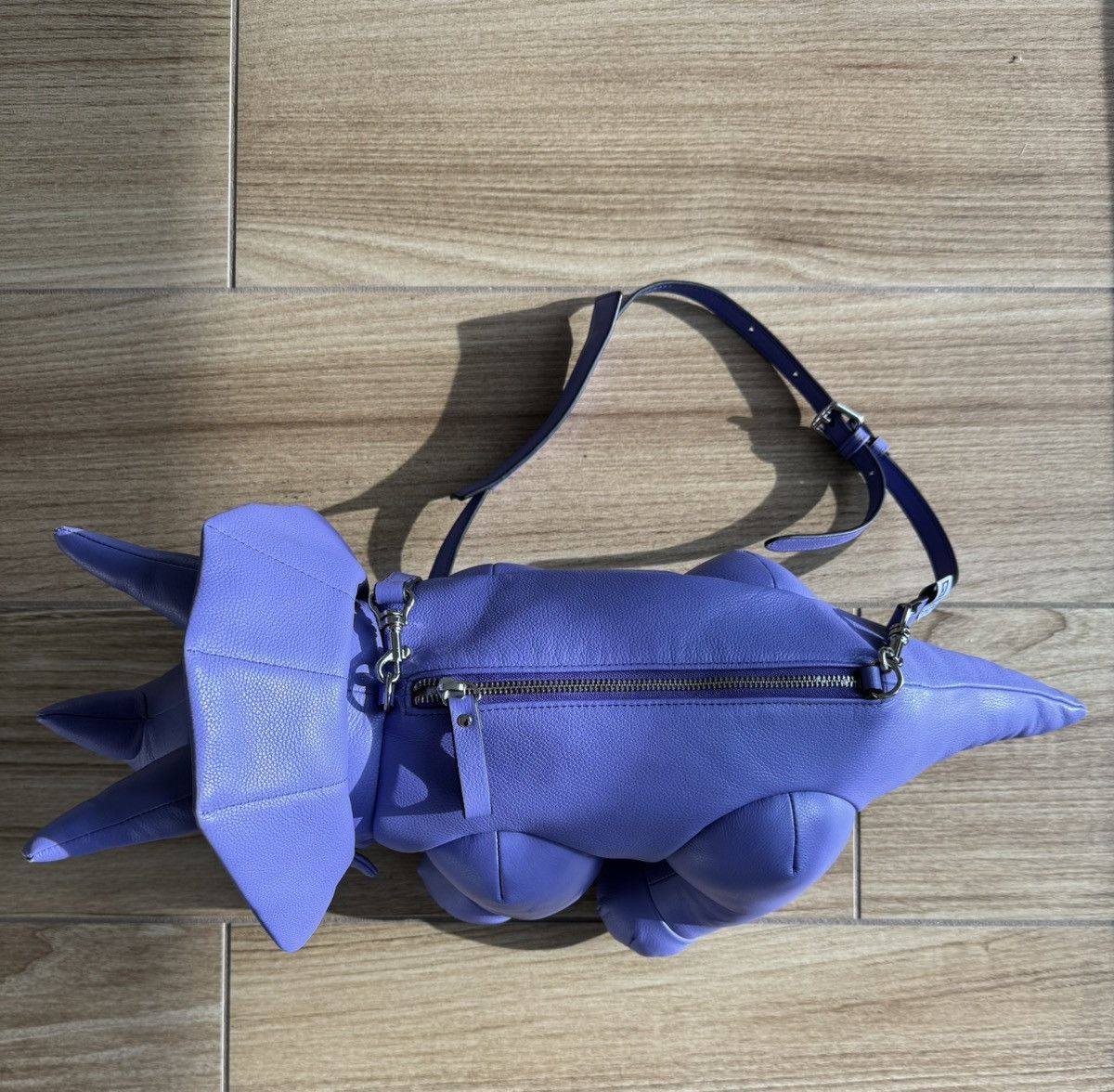 Maison MIHARA YASUHIRO Maison Mihara Yasuhiro Triceratops Bag Size ONE SIZE - 2 Thumbnail