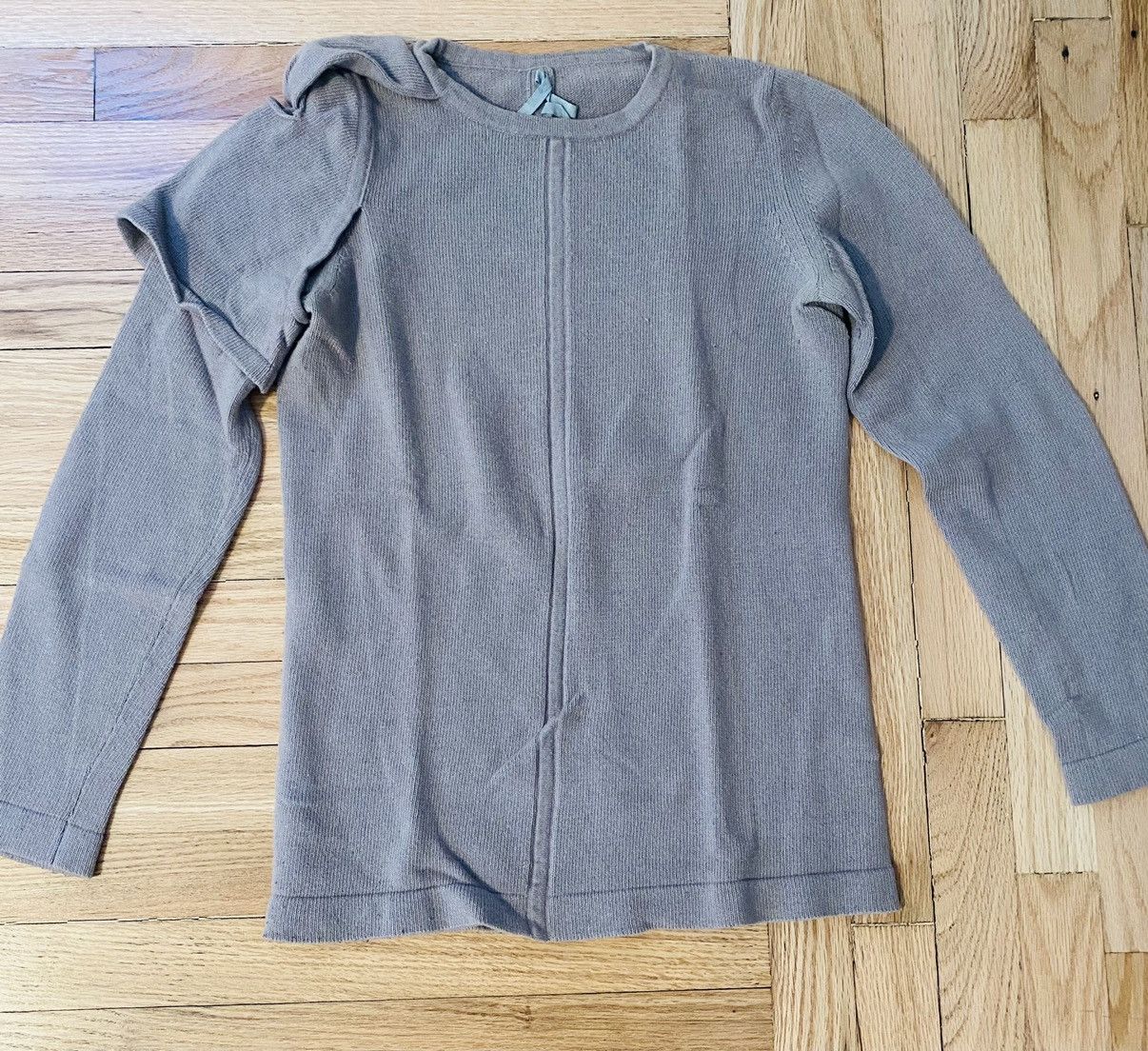 image of Rick Owens Men Sweater in Sage (Size Medium)