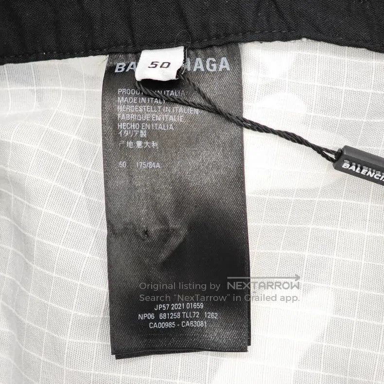 Balenciaga Balenciaga Camouflage cargo overalls Size US 34 / EU 50 - 4 Thumbnail
