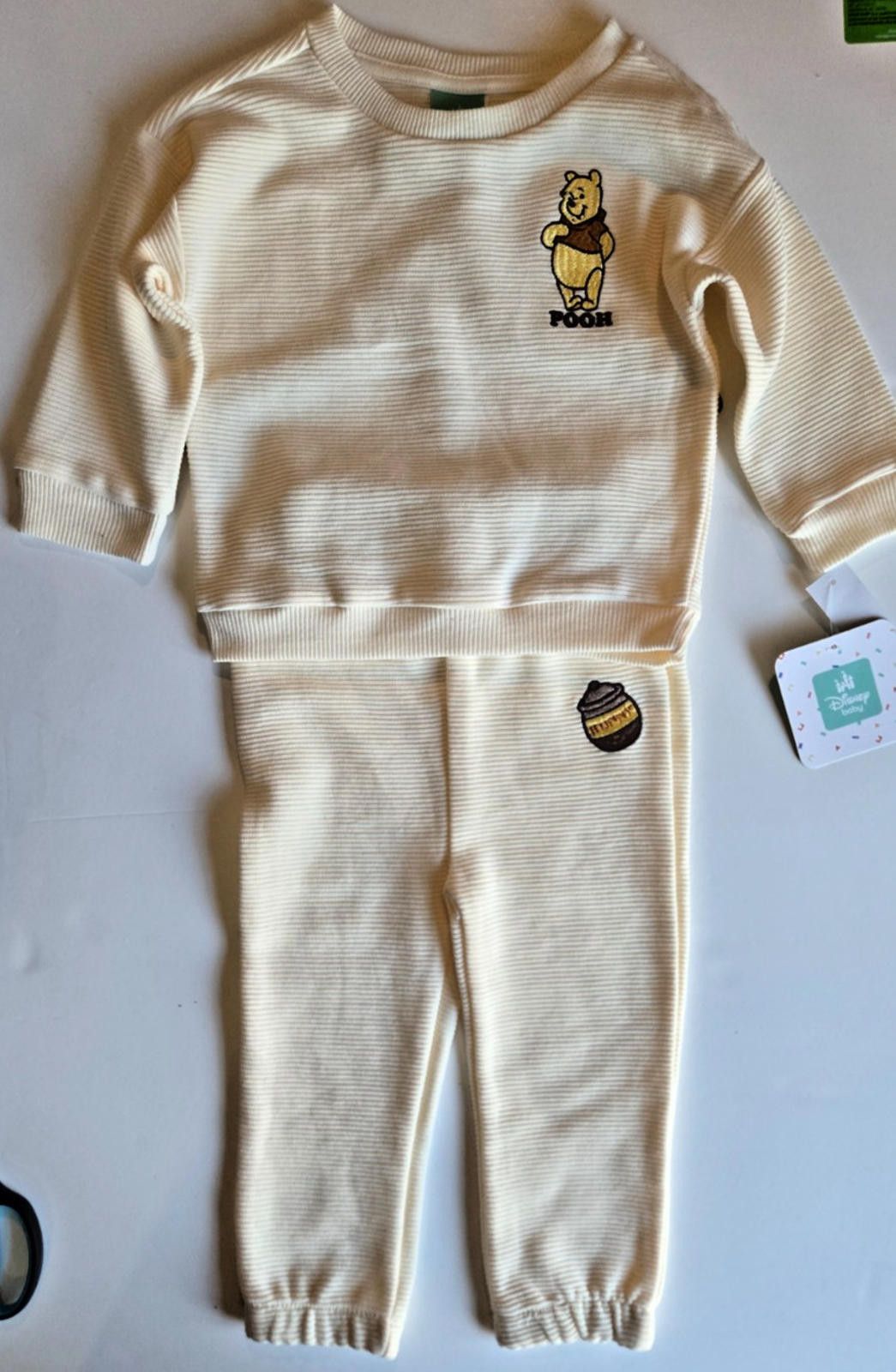 Other Disney Girl Pooh Outfit Sweatpants and Sweatshirt 18 M NWT Size ONE SIZE - 1 Thumbnail