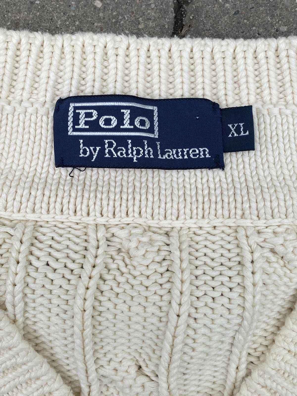 Polo Ralph Lauren Polo Ralf Lauren Vintage Size US XL / EU 56 / 4 - 3 Thumbnail