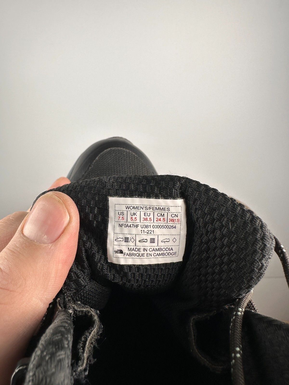 The North Face The North Face waterproof boots black blue size US7.5 Size US 7.5 / IT 37.5 - 10 Thumbnail