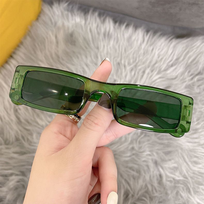 VIBE Vintage Street ins style custom avant-garde sunglasses Size ONE SIZE - 6 Thumbnail