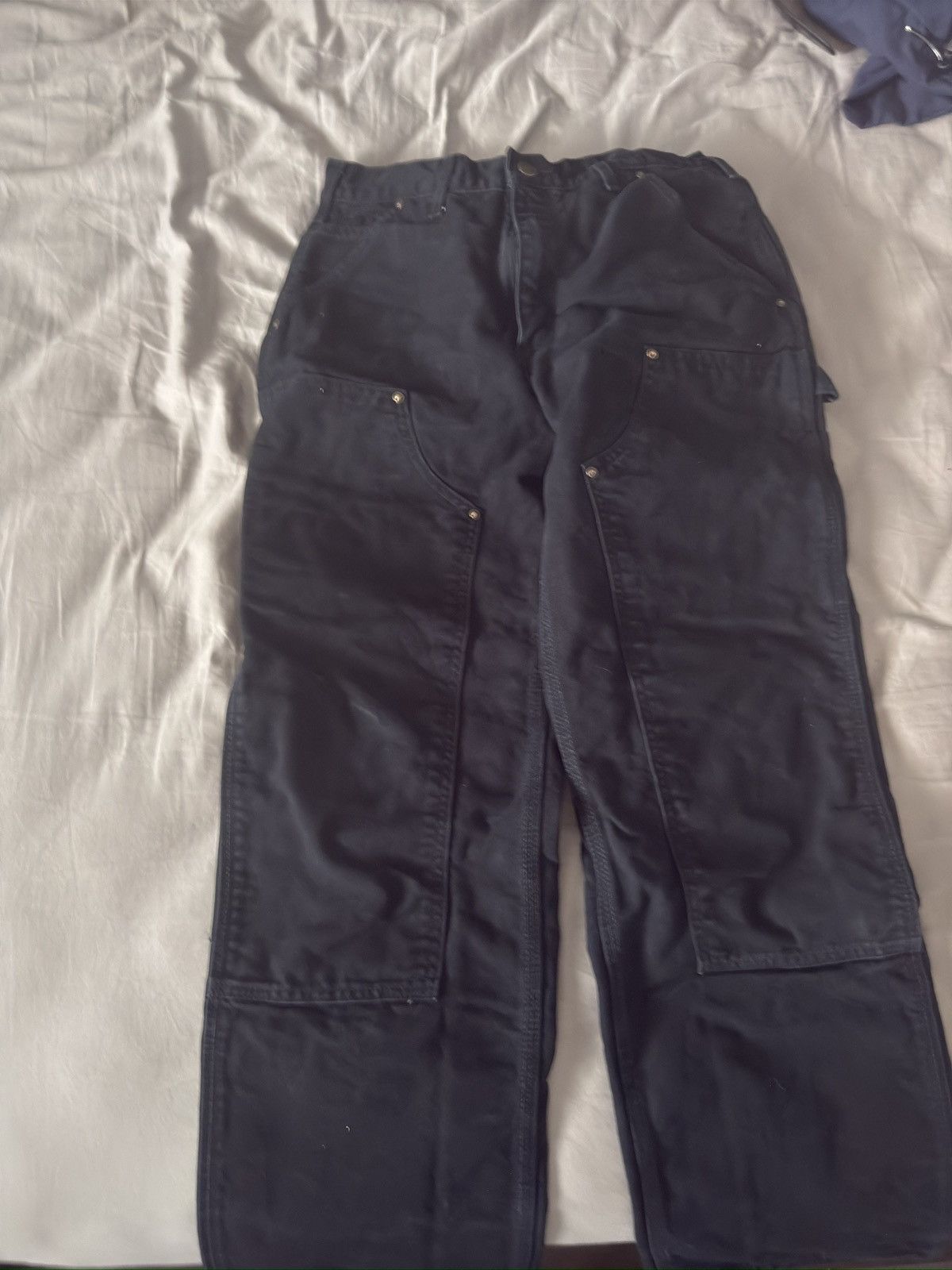 Carhartt × Vintage Carhartt double pants Size US 30 / EU 46 - 1 Thumbnail