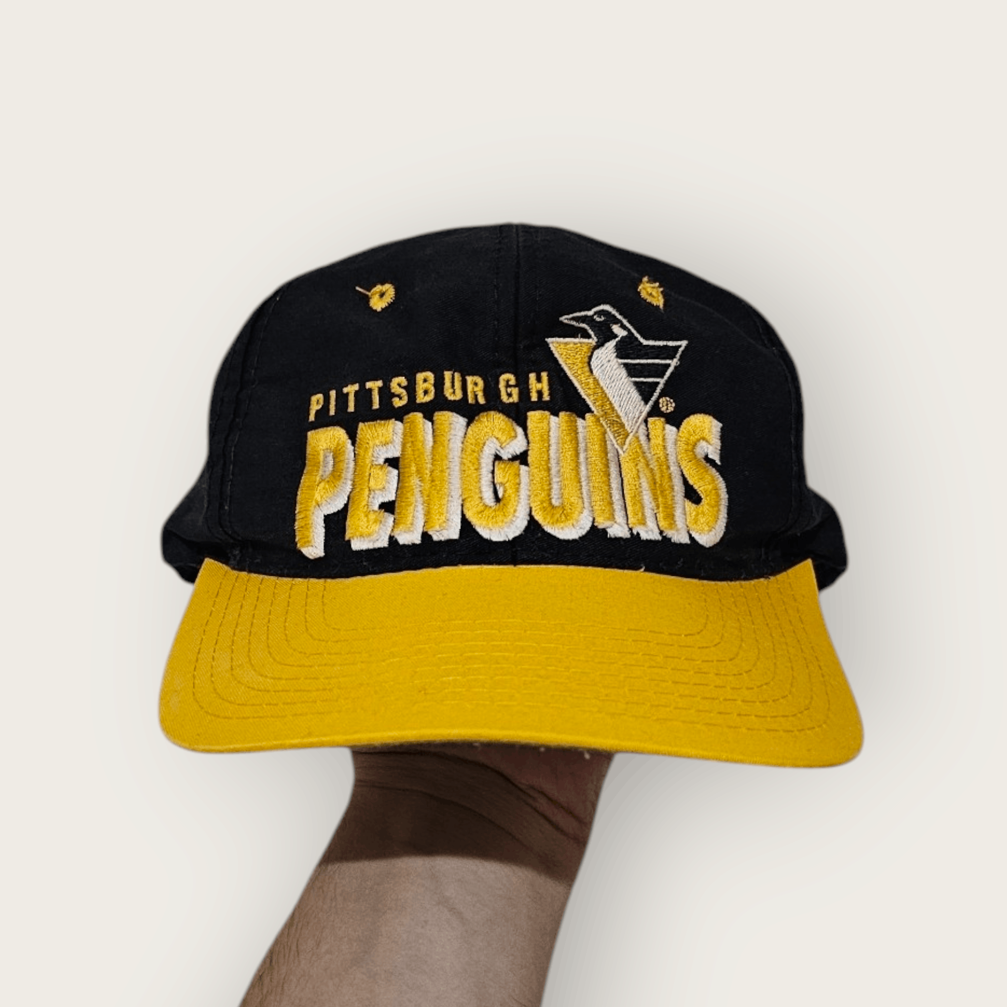 NHL Pittsburgh Penguins 90' Hat Size ONE SIZE - 1 Thumbnail