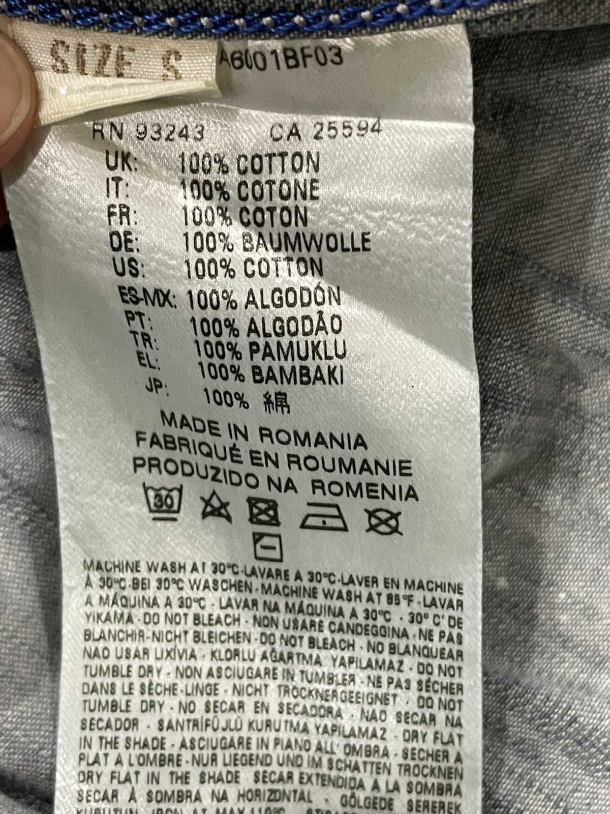 Diesel Diesel Shirt Size US S / EU 44-46 / 1 - 6 Thumbnail