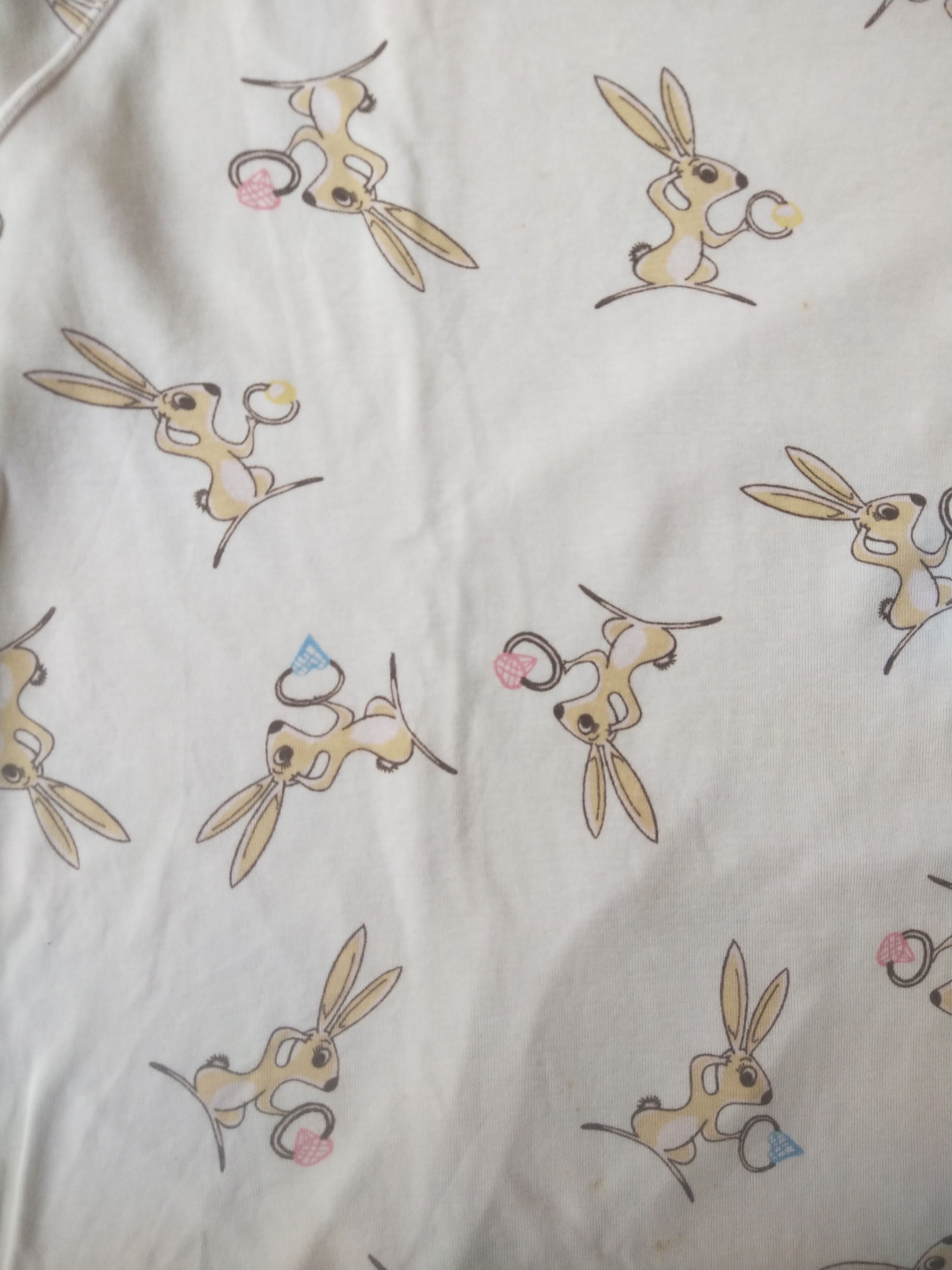 Tsumori Chisato Tsumori Chisato Issey Miyake Rabbit Print Long Sleeve Top Size M / US 6-8 / IT 42-44 - 2 Thumbnail