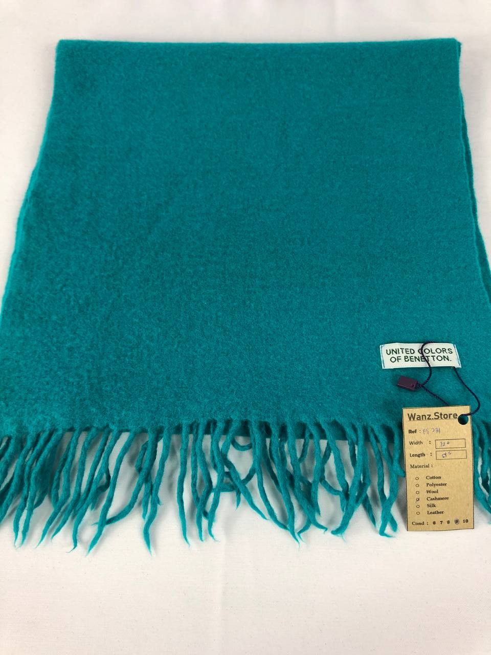 United Colors Of Benetton United Colors Of Benetton Scarf / Muffler / Neckwear FS271 Size ONE SIZE - 6 Thumbnail