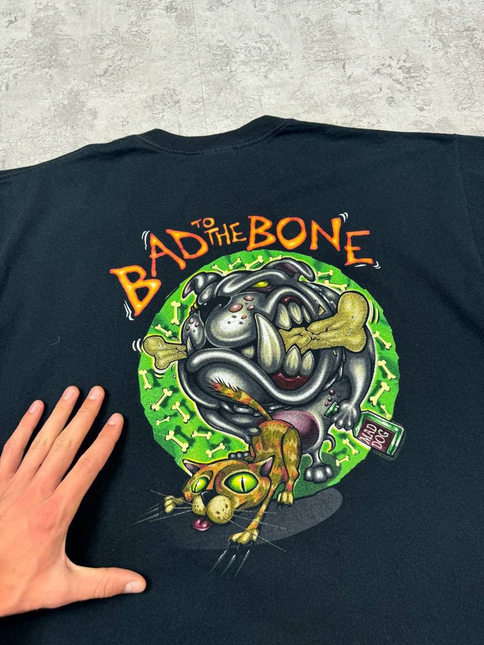 Band Tees Vintage George Thorogood Bad To The Bone T-Shirt Size XL Size US XL / EU 56 / 4 - 8 Thumbnail