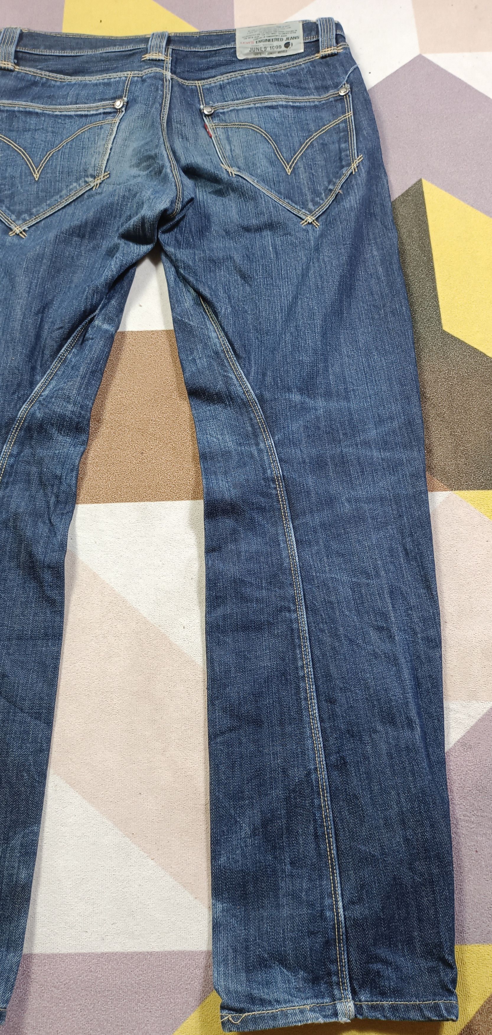 Levi's Vintage Levi's Engineered Jeans Ifsixwasnine Lgb Y2k Size US 31 - 3 Thumbnail