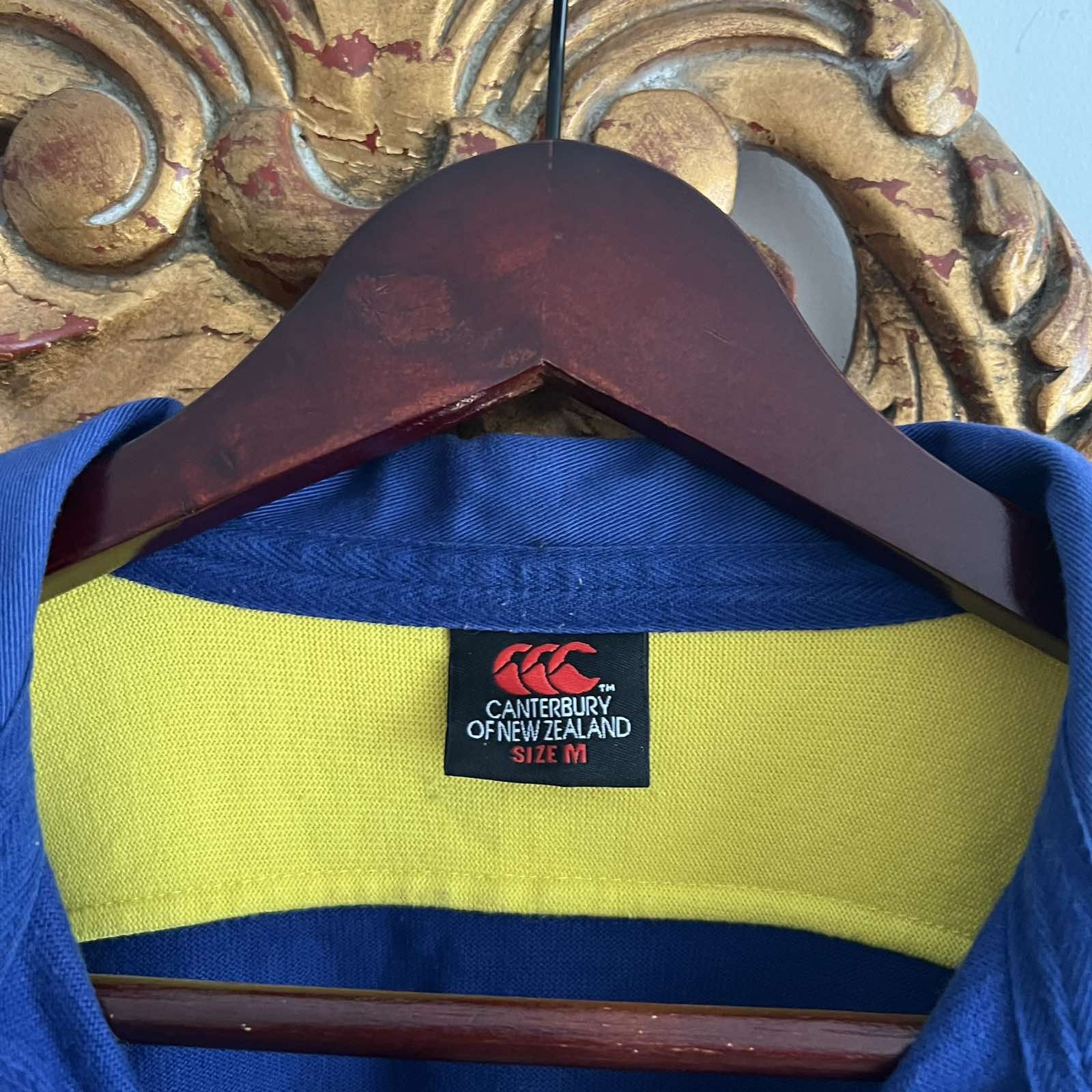 Canterbury of New Zealand × Vintage Vintage Canterbury Warrington Wolves Rugby Jersey Sz XL Size US XL / EU 56 / 4 - 5 Thumbnail