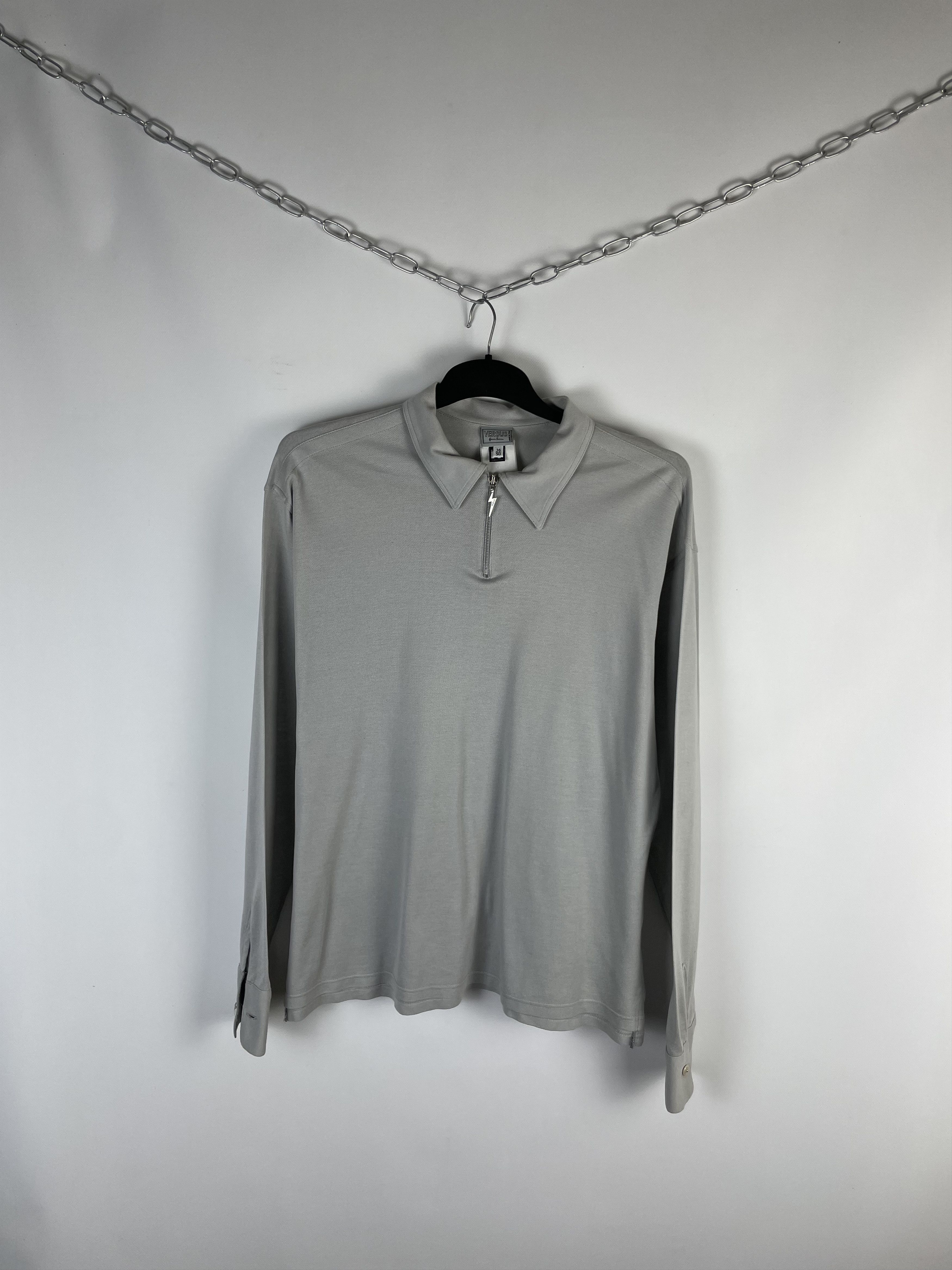 Versace Versus Long Sleeve luxury Size US M / EU 48-50 / 2 - 1 Thumbnail