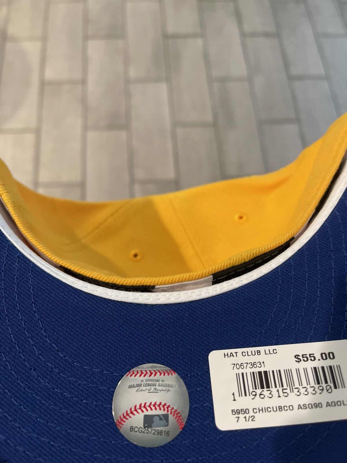 Hat Club × New Era Chicago Cubs Hat Club Yote Ballpark Snacks Collection Size ONE SIZE - 3 Thumbnail