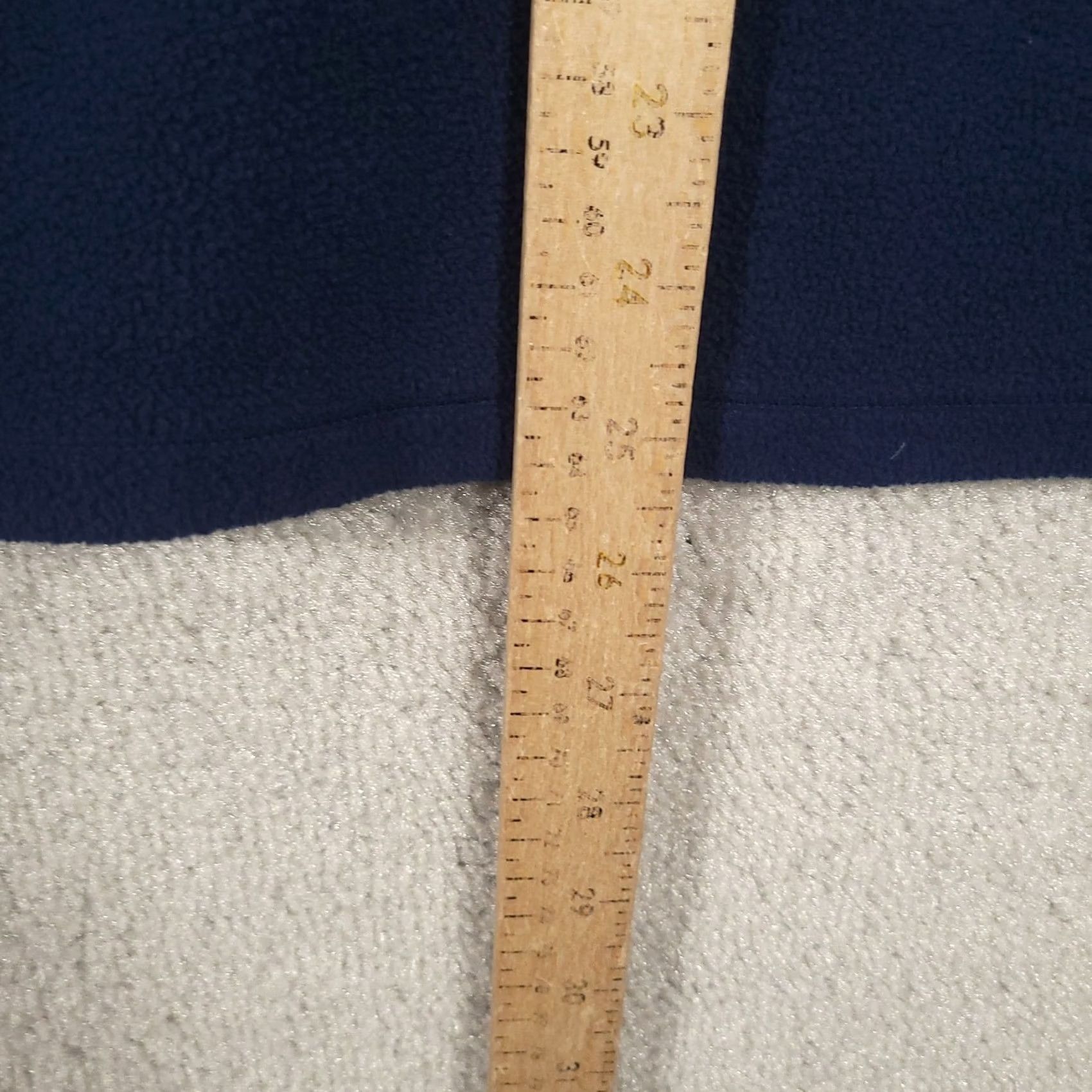 Vintage Cuddl Duds Chill Chasers Stretch Fleece Blue Long Sleeve Crew Neck XL Shirt Womens Size XL / US 12-14 / IT 48-50 - 6 Thumbnail