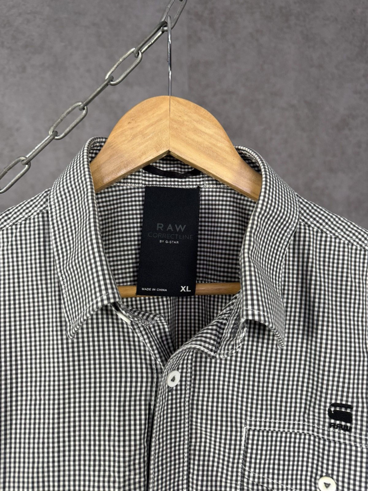 G-Star G Star Raw designer shirt Size US XL / EU 56 / 4 - 3 Thumbnail