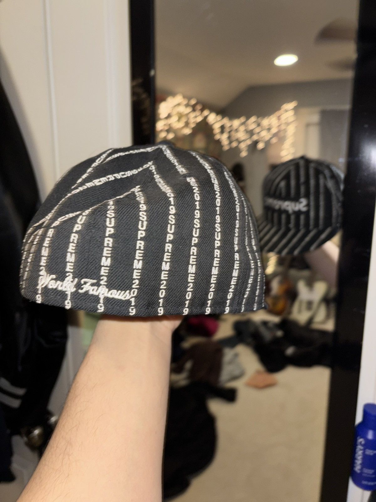 New Era × Supreme Swag era supremexnewera fitted hat Size ONE SIZE - 2 Thumbnail