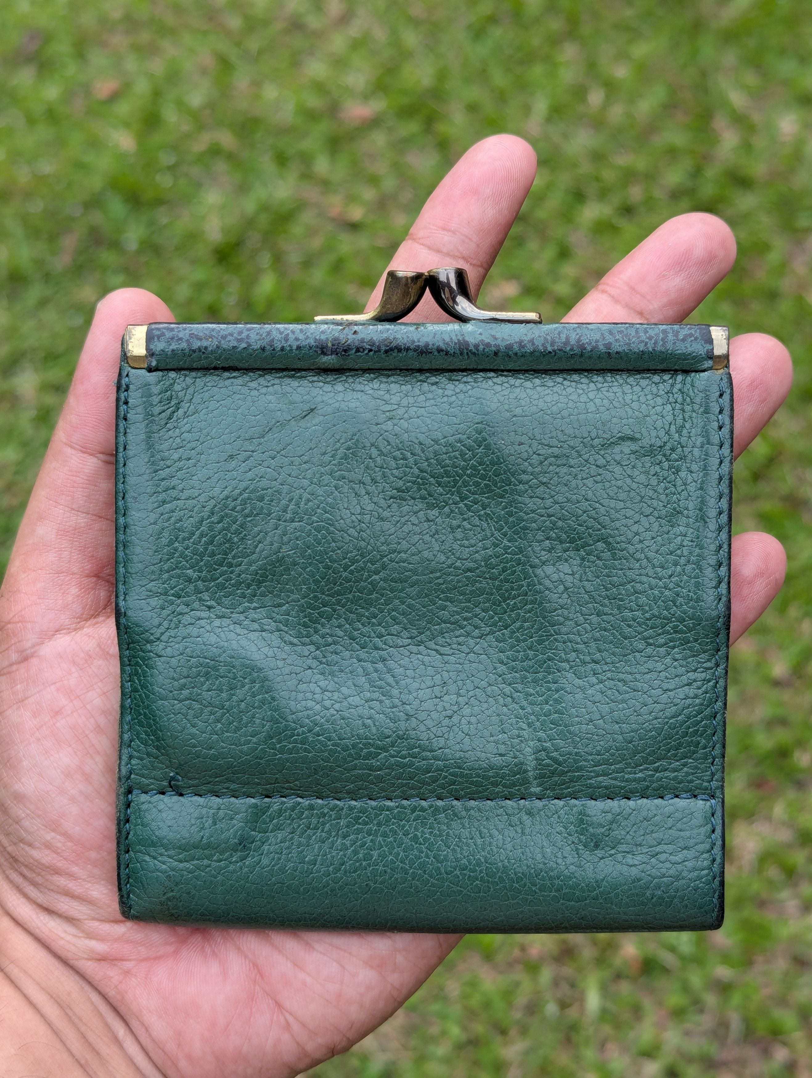 Il Bisonte 🔥FREE SHIPPING🔥 Il Bisonte Leather Wallet Cardholder Coin Size ONE SIZE - 2 Thumbnail