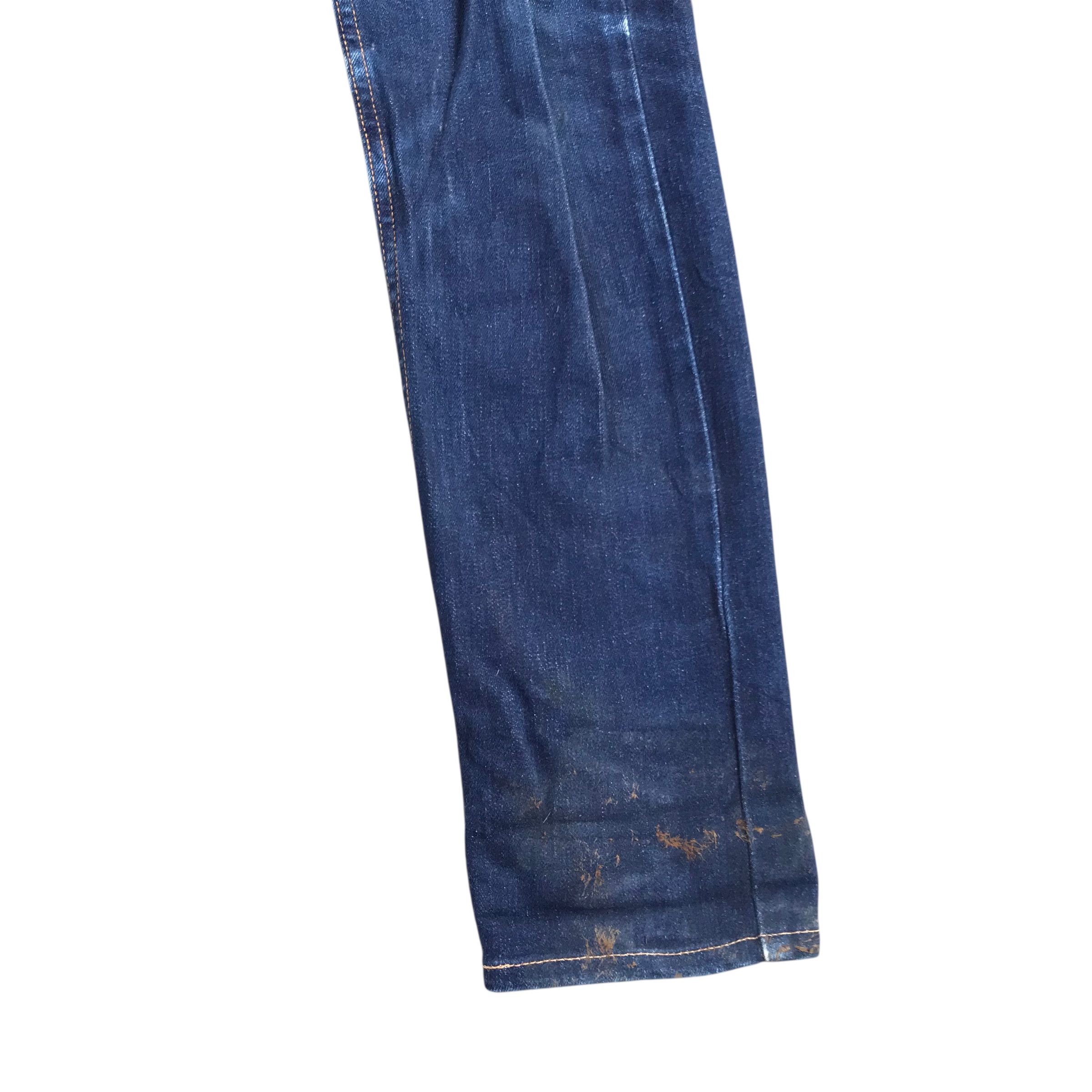 Levi's Vintage Levis 510 Distressed Denim-Size 29 Size US 29 - 3 Thumbnail