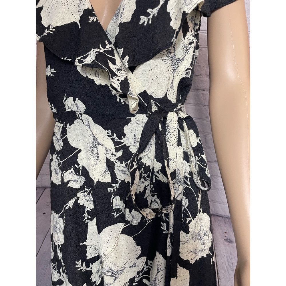 Free People NWT New $128 Free People French Quarter Wrap Mini Dress Siz Size XS / US 0-2 / IT 36-38 - 9 Thumbnail