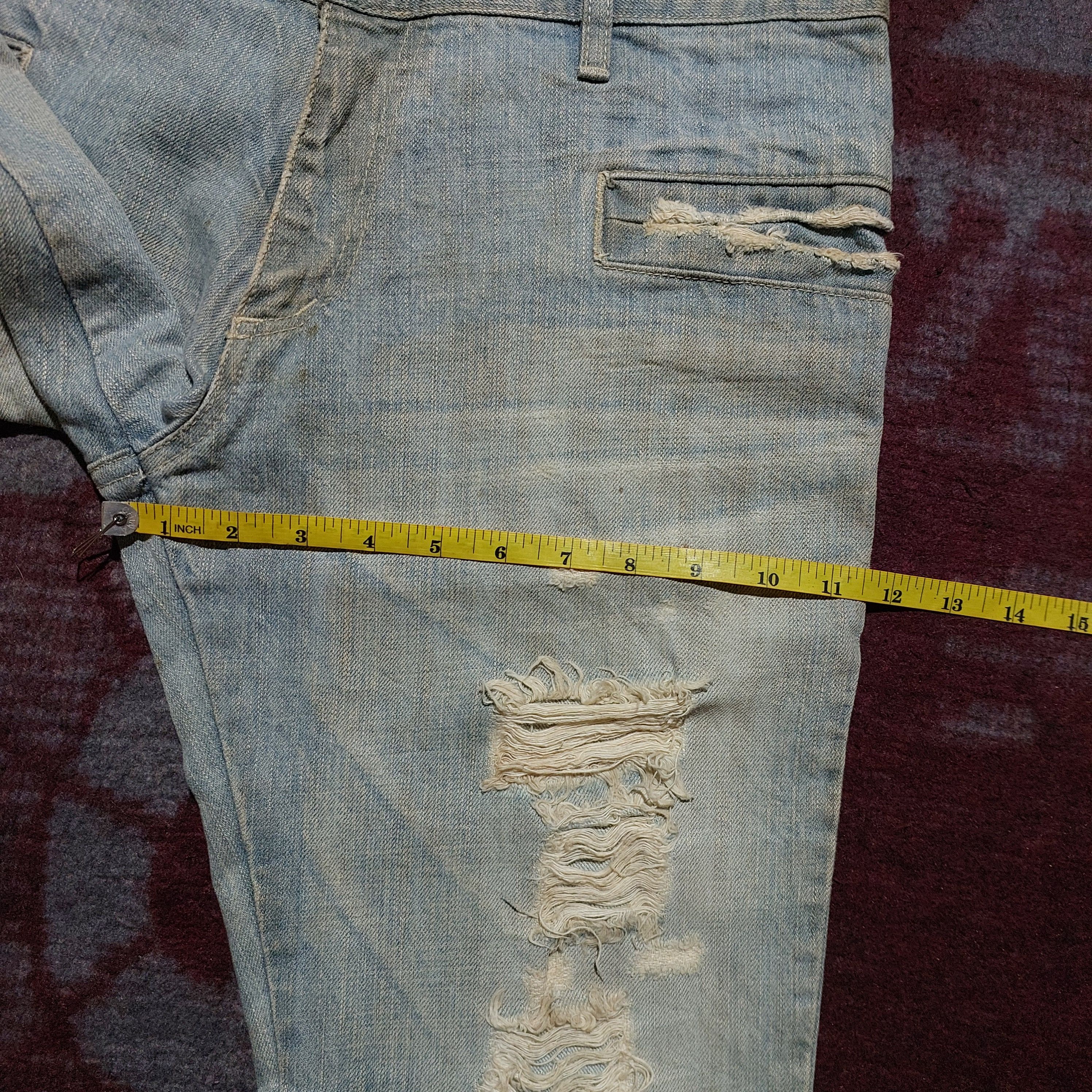 L7 Real Hip L7 Real Hip Distressed flared jeans Size US 32 / EU 48 - 17 Thumbnail