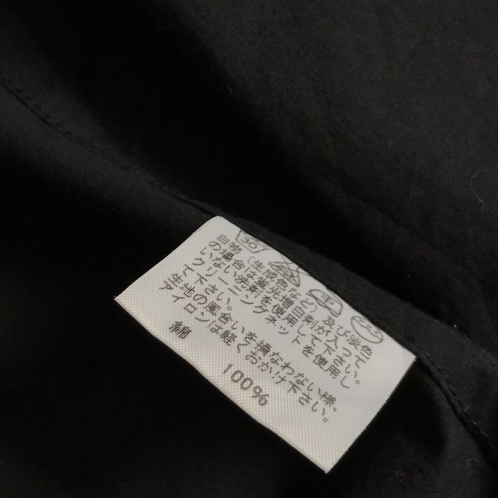 Issey Miyake 2000s Black Pleats Longsleeve Shirt · INTO