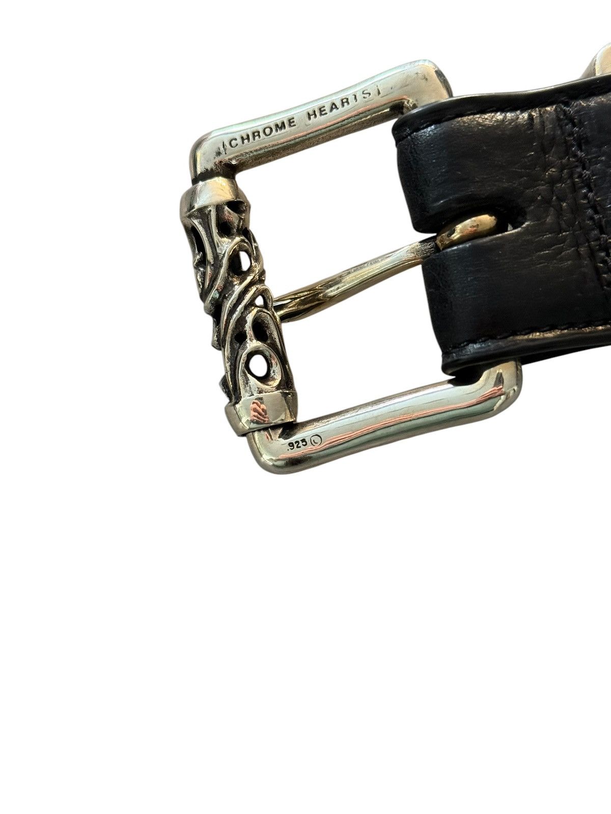 Chrome Hearts 1/1 Multi Color Cross Patch Roller Belt Size 34 - 24 Thumbnail
