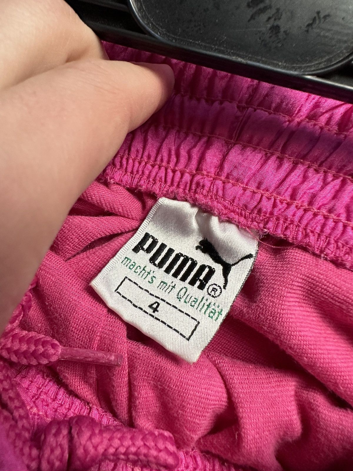 Puma × Vintage Vintage puma track suit pink size M nylon Size US M / EU 48-50 / 2 - 4 Thumbnail