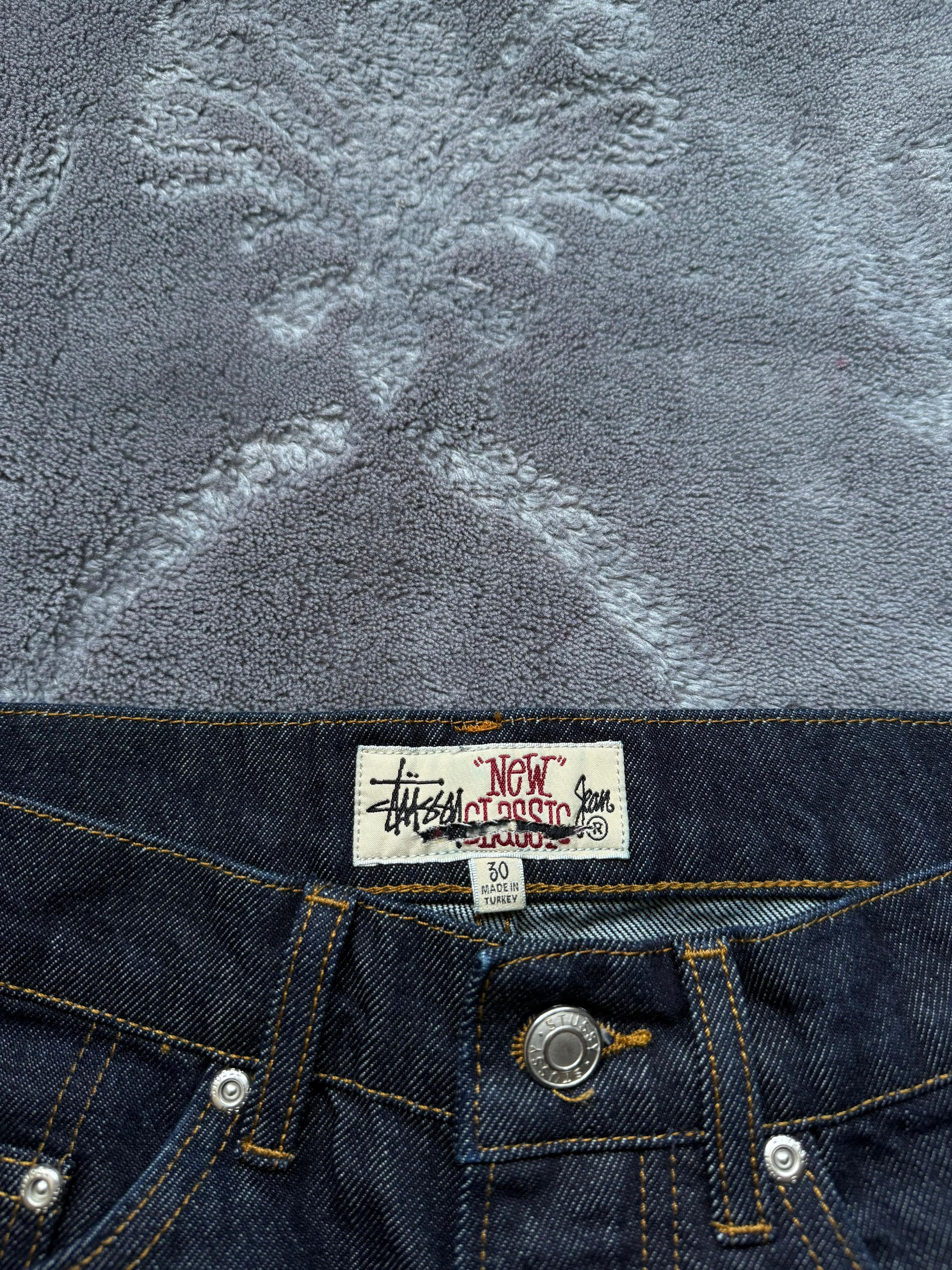 Stussy CC28 New Classic Raw Denim in Dark Blue Size US 30 / EU 46 - 3 Thumbnail
