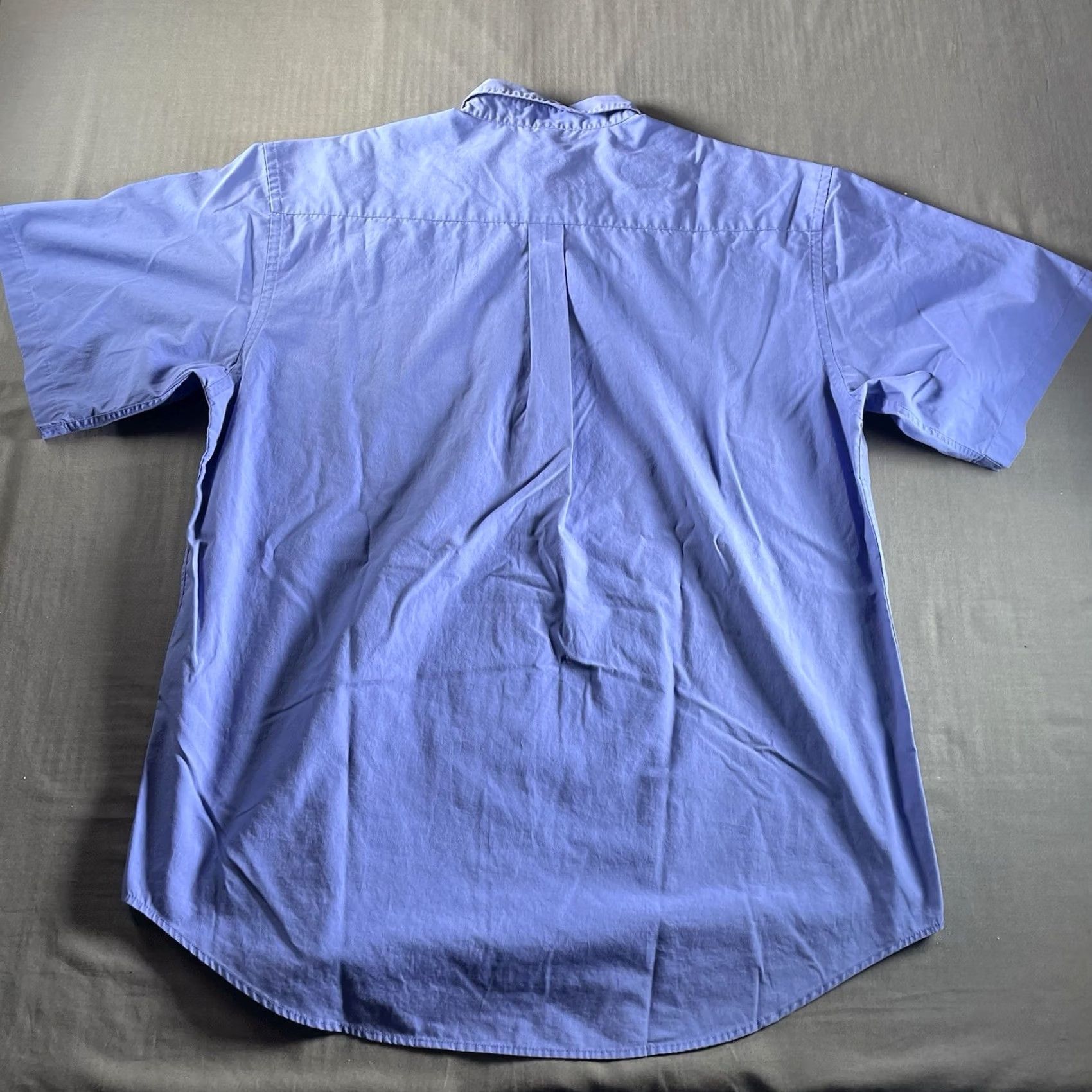 Port Authority BARBERSHOP HARMONY SOCIETY Shirt Men’s XL Blue Button Up Clippers SPEBSQSA Men XL Blue Shirt Size US XL / EU 56 / 4 - 6 Thumbnail