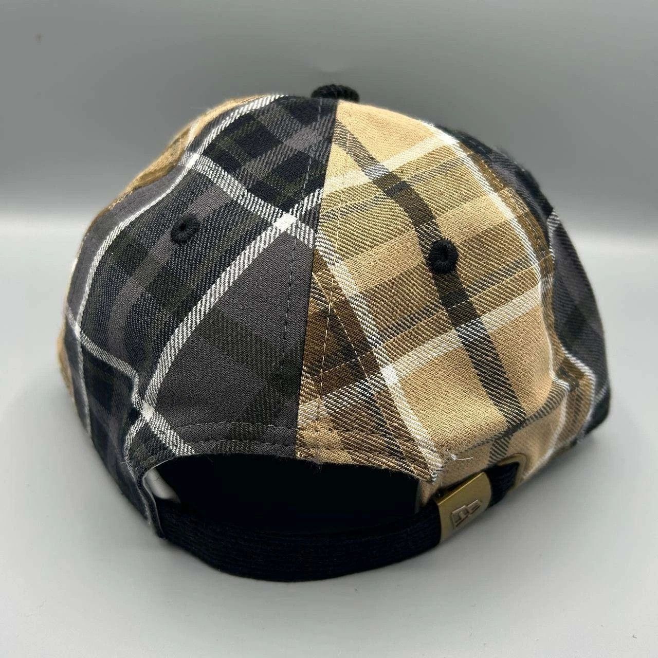 New Era Oakland Athletics Hat Men Plaid Corduroy Strap Back Cotton Size ONE SIZE - 6 Thumbnail