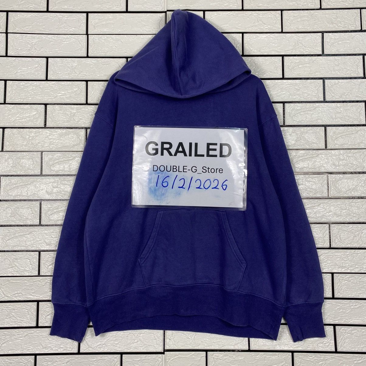 Japanese Brand Kimetsu No Yaiba Hoodie Big Logo Cartoon Streetwear Size US L / EU 52-54 / 3 - 1 Thumbnail