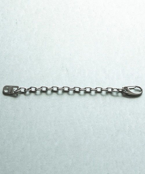 Number (N)ine NUMBER NINE LOGO PLATE HOLE CHAIN BRACELET Size ONE SIZE - 8 Thumbnail