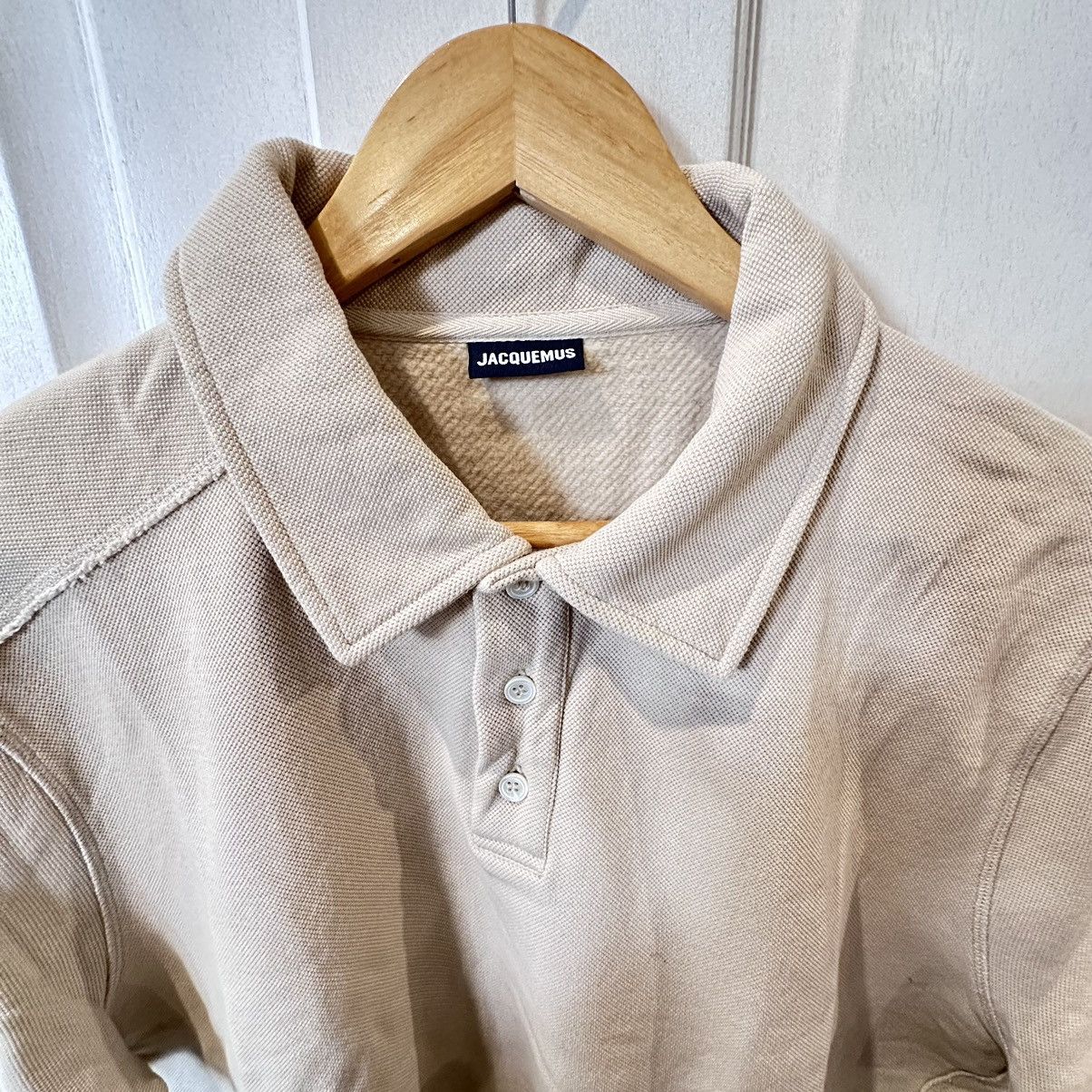 Jacquemus Jacquemus Le Polo Oural Size US XXL / EU 58 / 5 - 6 Thumbnail
