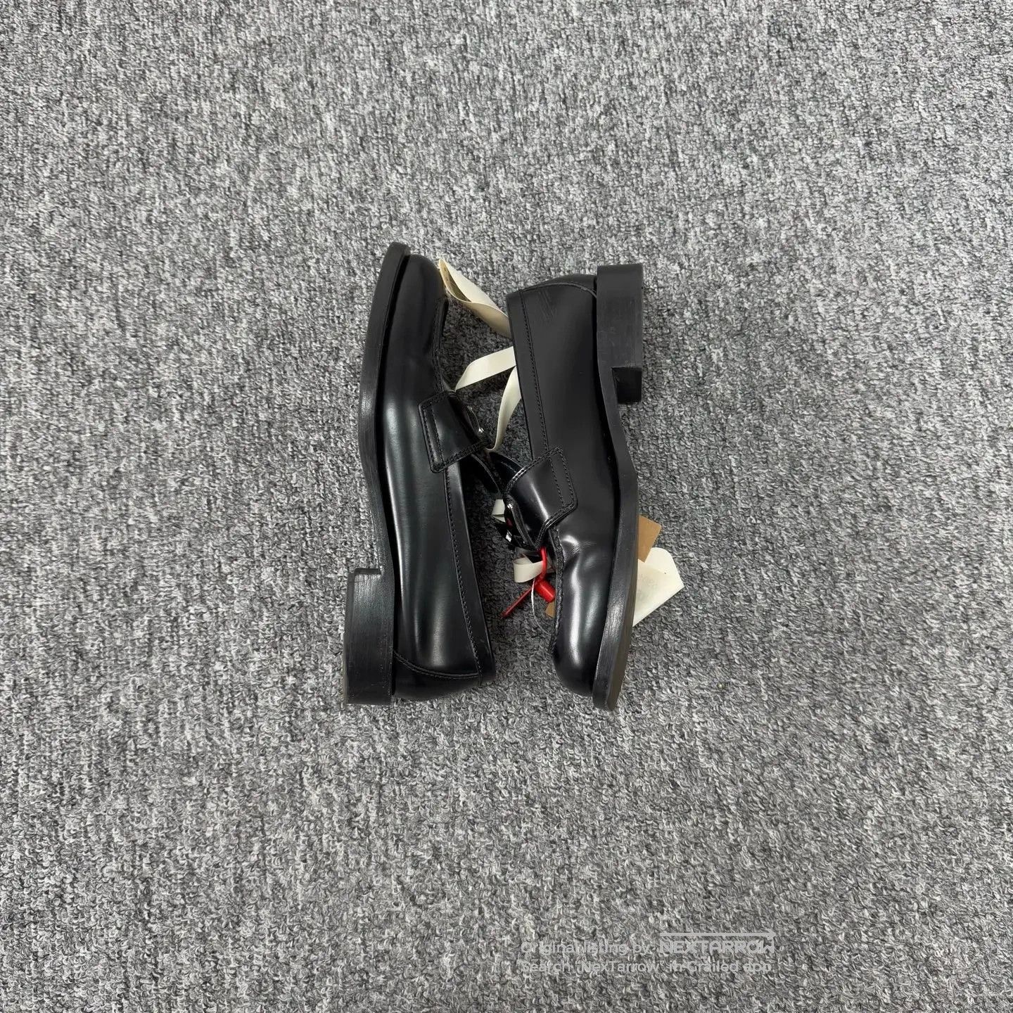 Prada Prada Triangle Logo Loafer EU37.5 99% New Size US 7.5 / IT 37.5 - 6 Thumbnail