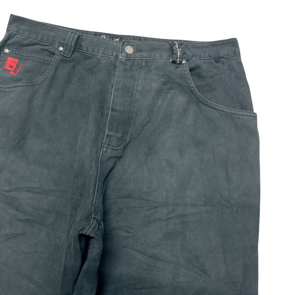 Sean John Vintage Sean John Black Denim Baggy Jeans Size US 36 / EU 52 - 5 Thumbnail