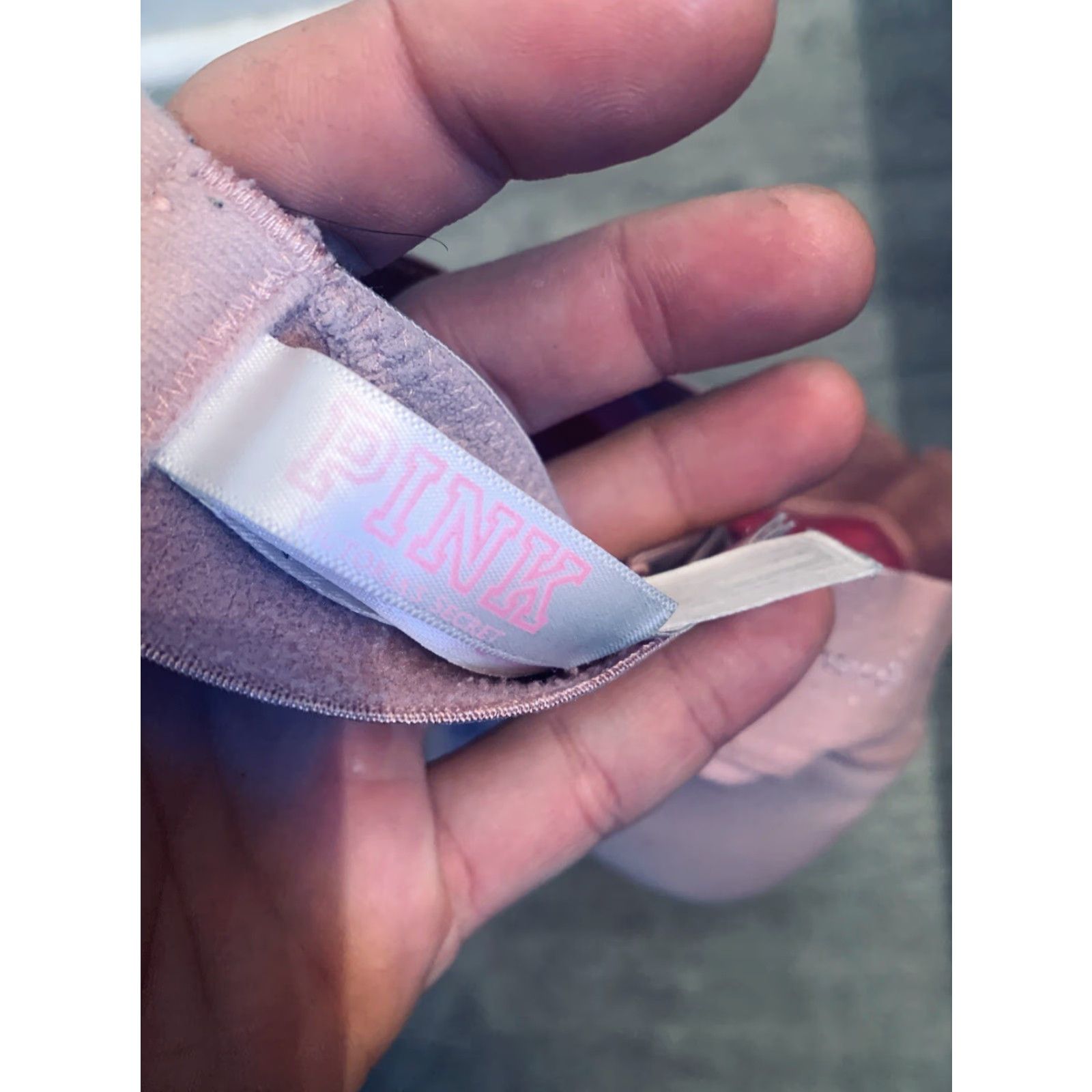 Victoria's Secret Victoria's Secret PINK Wear Everywhere Wireless Lightly Lined Bra 34DD Pink Womens Size ONE SIZE - 4 Thumbnail